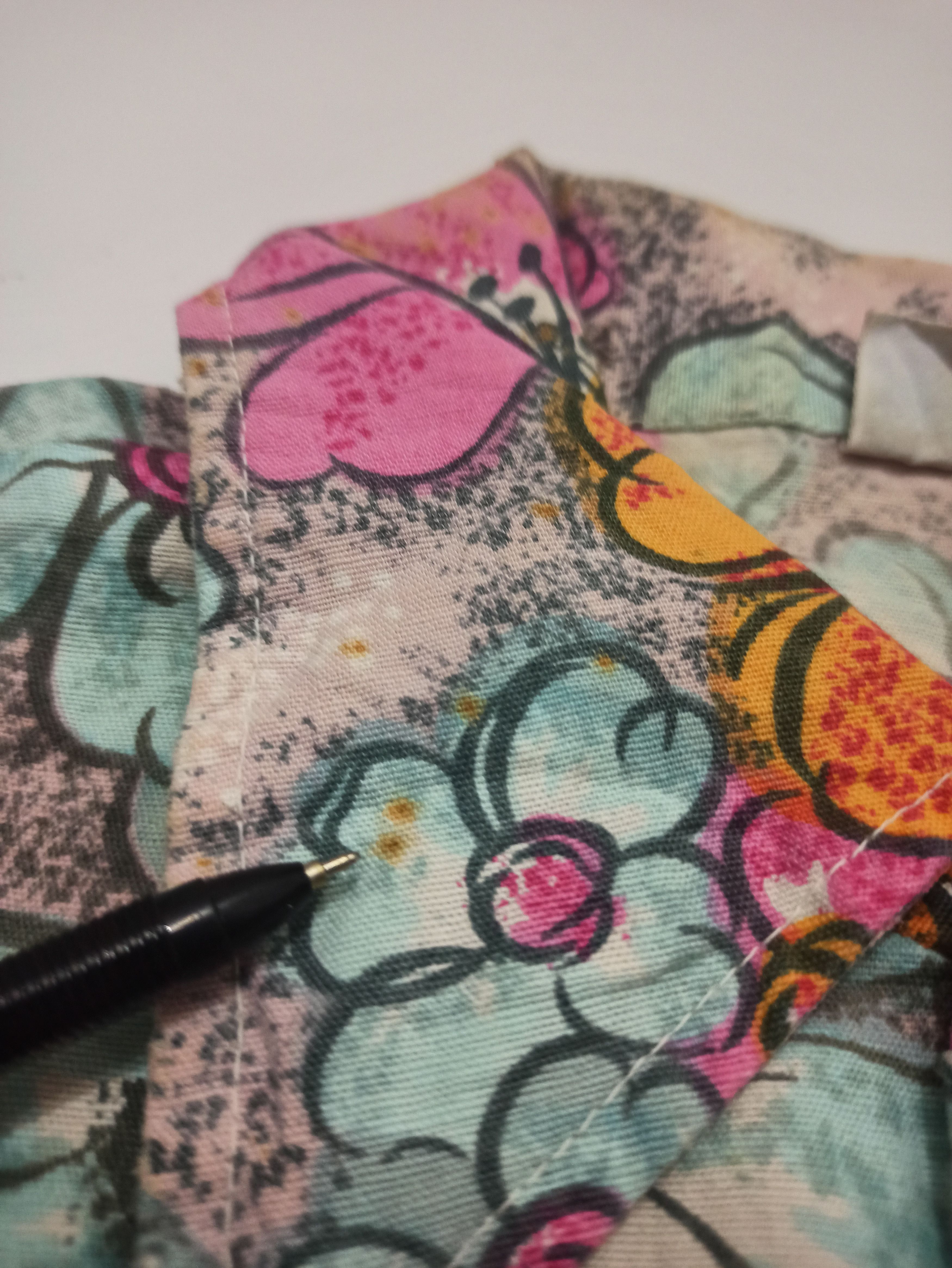 Vintage Beautiful Vintage 50s K Mart Floral Hawaiian Aloha Shirt Size US M / EU 48-50 / 2 - 8 Thumbnail