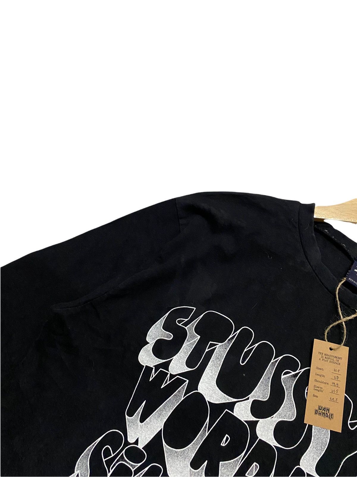 Stussy × Vintage 🔥NEED TO GO🔥 Vintage Long Sleeve Stussy Shirt Size US L / EU 52-54 / 3 - 6 Thumbnail