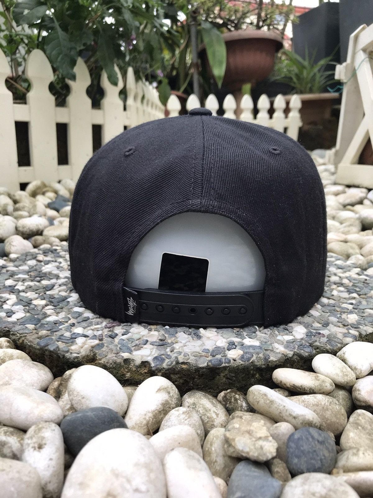 Stussy × Vintage AUTHENTIC EMBROIDERY STUSSY SIGNATURE CAP HAT Size ONE SIZE - 16 Thumbnail
