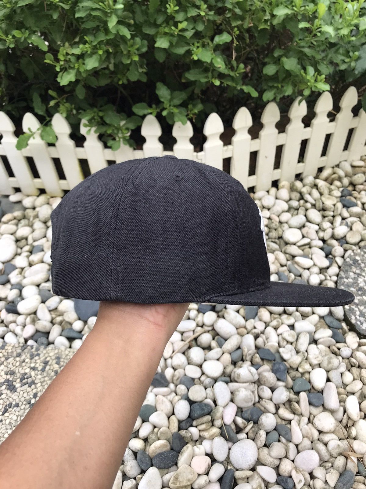 Stussy × Vintage AUTHENTIC EMBROIDERY STUSSY SIGNATURE CAP HAT Size ONE SIZE - 4 Thumbnail