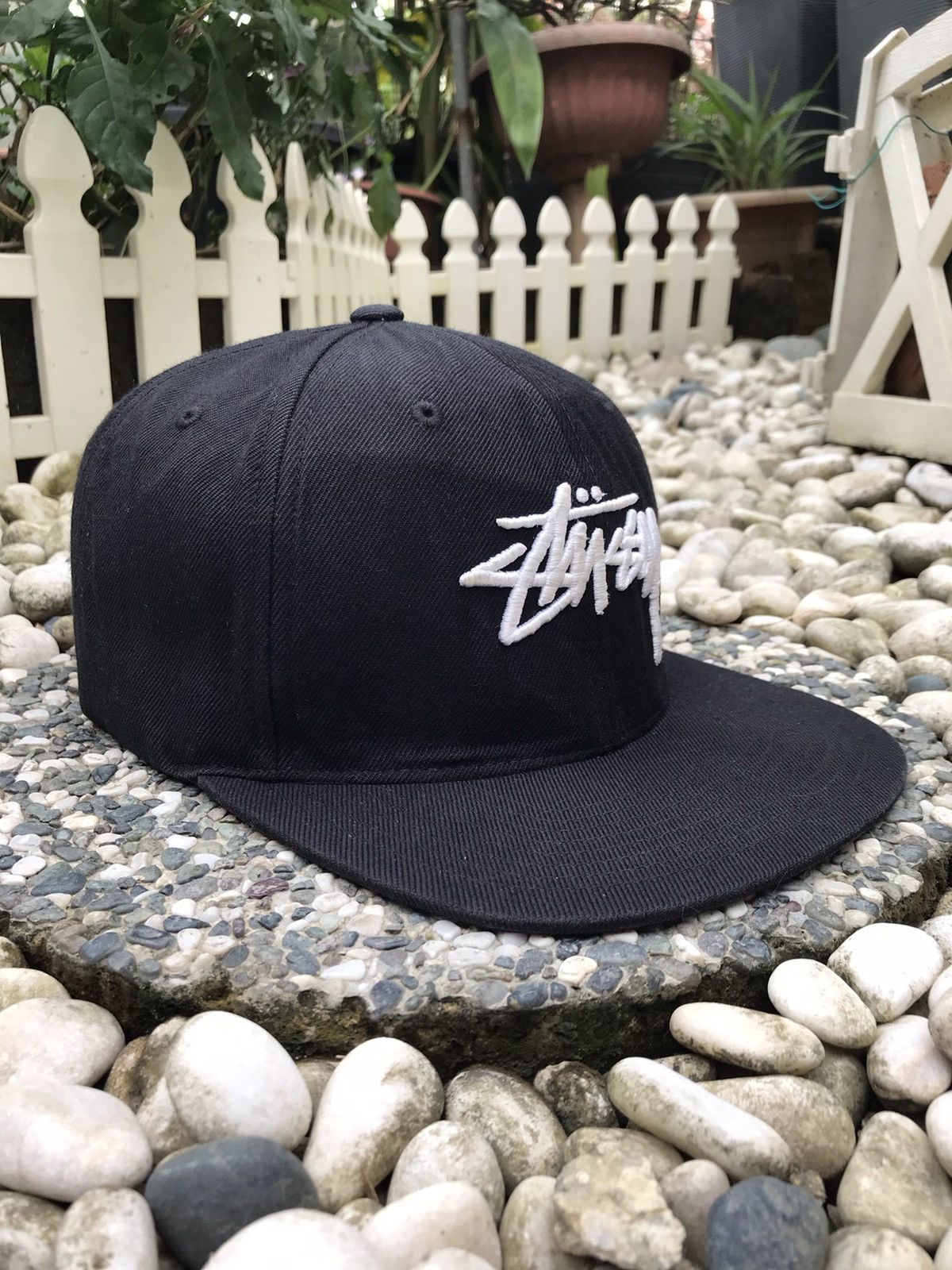 Stussy × Vintage AUTHENTIC EMBROIDERY STUSSY SIGNATURE CAP HAT Size ONE SIZE - 15 Thumbnail