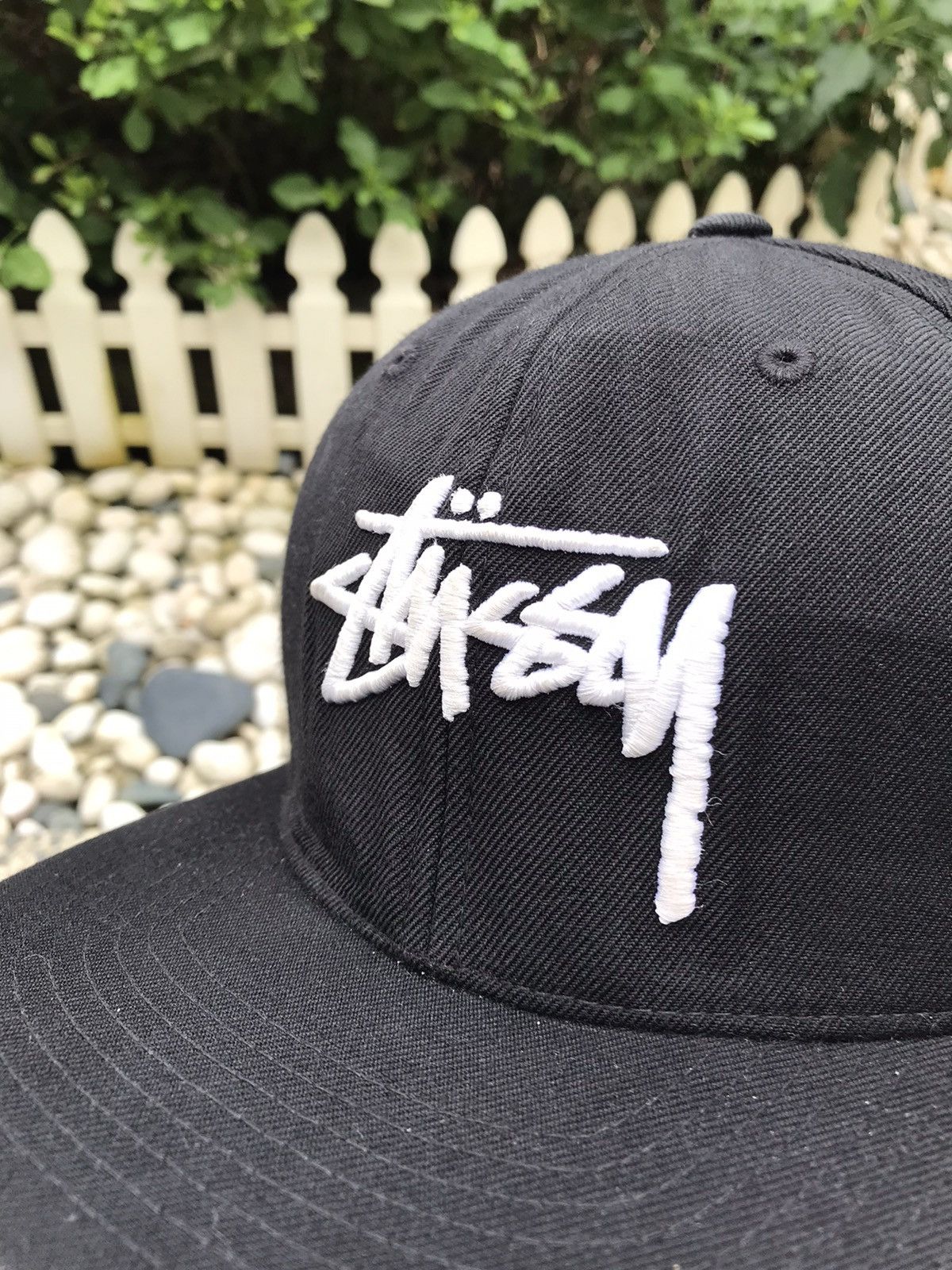 Stussy × Vintage AUTHENTIC EMBROIDERY STUSSY SIGNATURE CAP HAT Size ONE SIZE - 2 Thumbnail