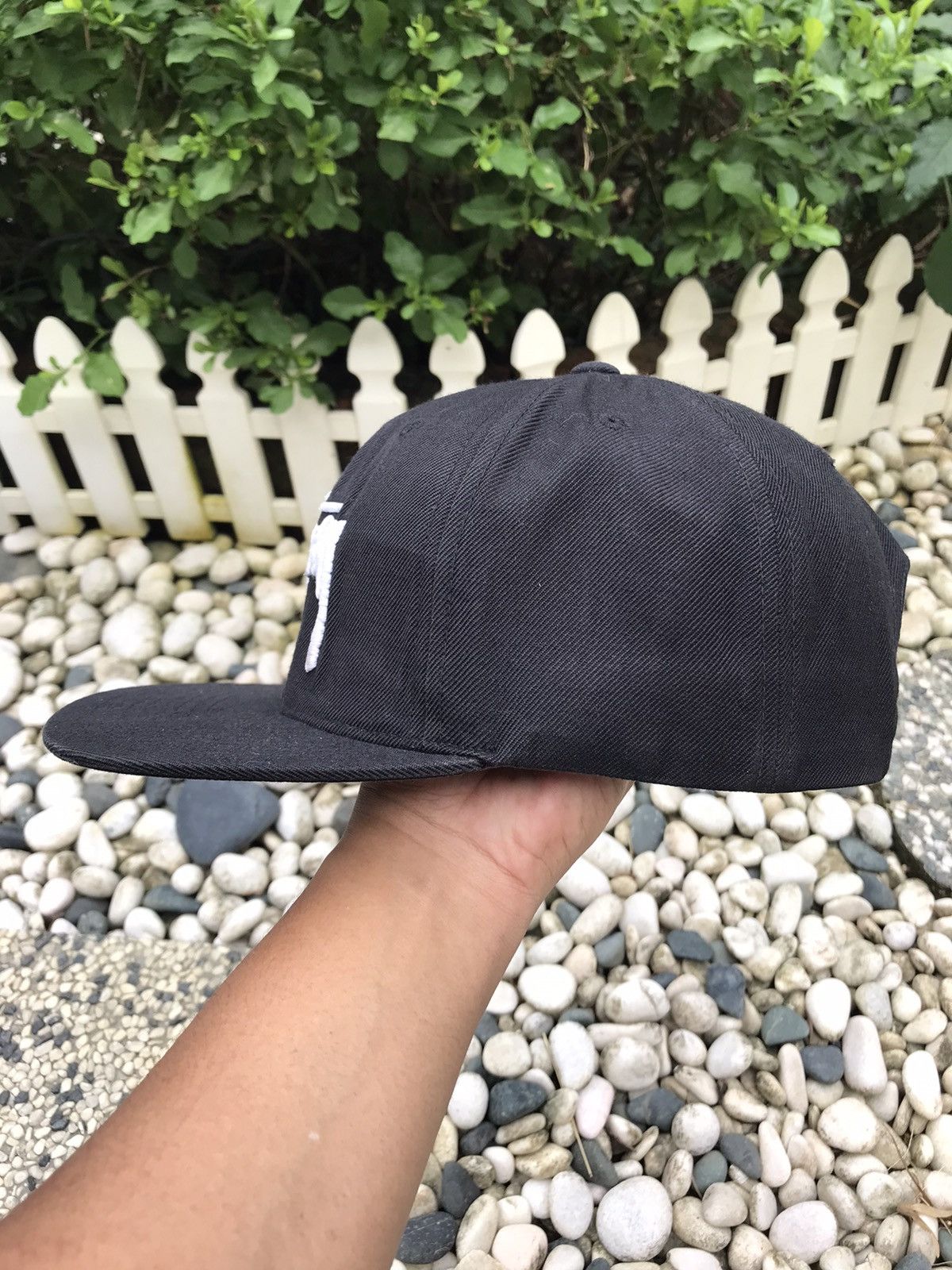 Stussy × Vintage AUTHENTIC EMBROIDERY STUSSY SIGNATURE CAP HAT Size ONE SIZE - 3 Thumbnail