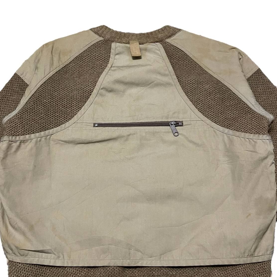 Issey Miyake Vintage Tenson Knitwear Cargo Pocket Issey Miyake Style Size US M / EU 48-50 / 2 - 11 Thumbnail