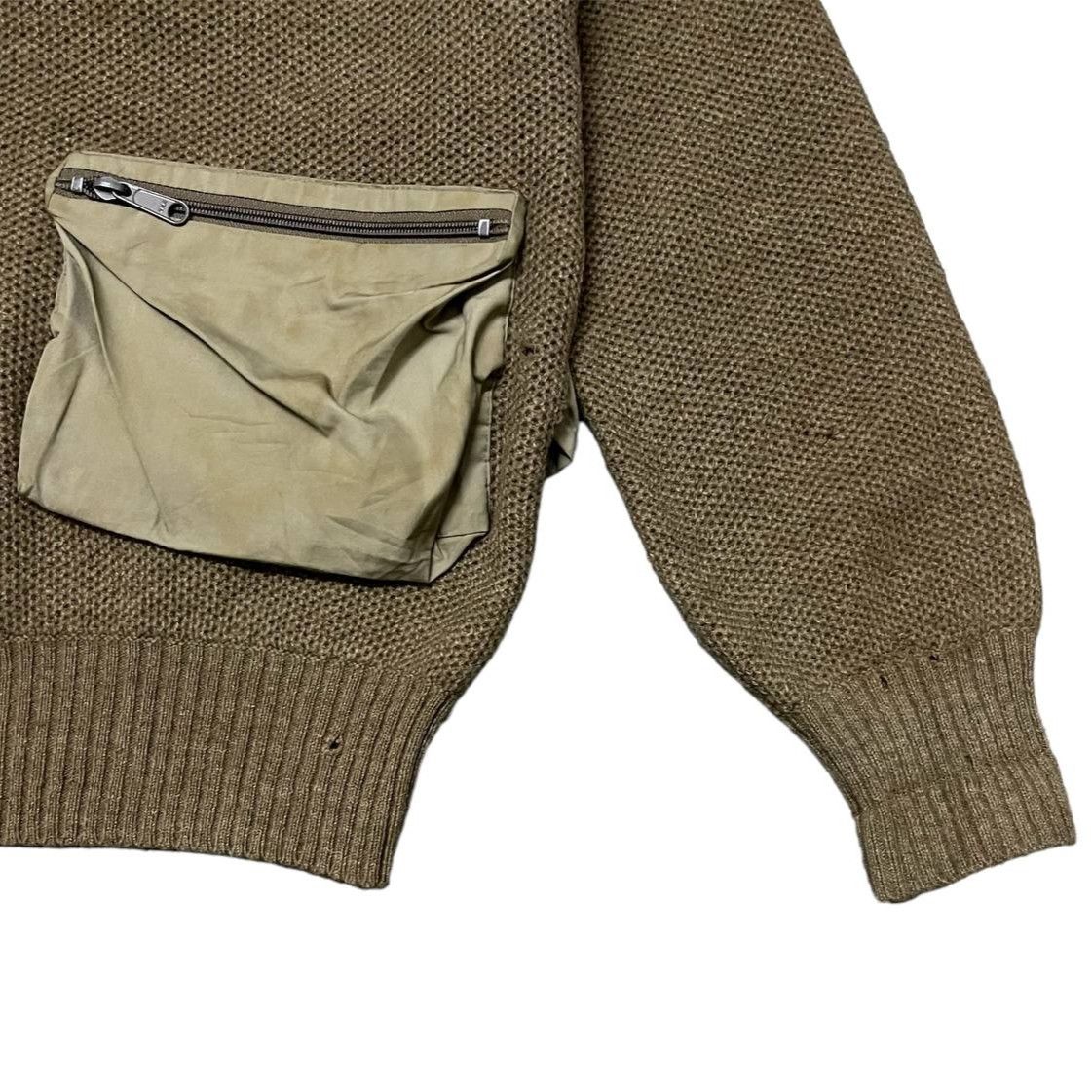 Issey Miyake Vintage Tenson Knitwear Cargo Pocket Issey Miyake Style Size US M / EU 48-50 / 2 - 5 Thumbnail