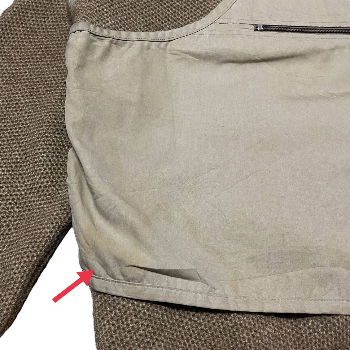 Issey Miyake Vintage Tenson Knitwear Cargo Pocket Issey Miyake Style Size US M / EU 48-50 / 2 - 12 Thumbnail