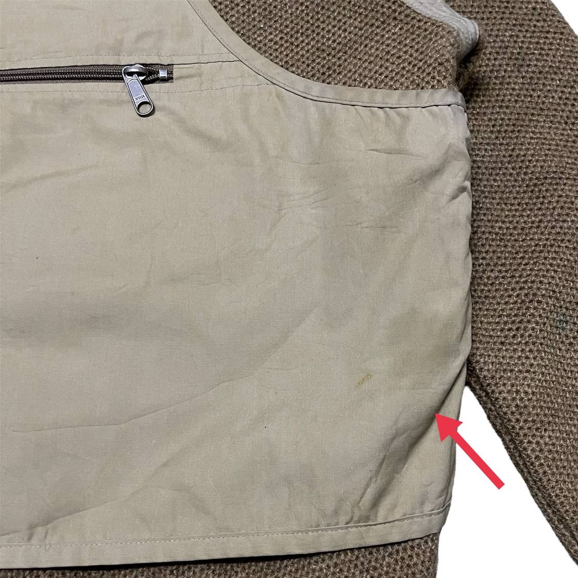 Issey Miyake Vintage Tenson Knitwear Cargo Pocket Issey Miyake Style Size US M / EU 48-50 / 2 - 13 Thumbnail