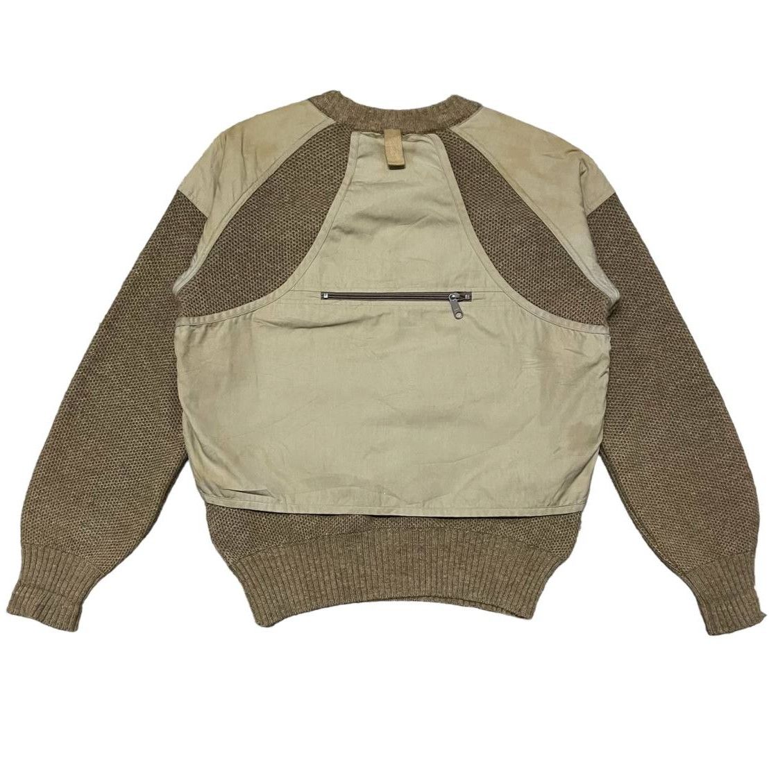 Issey Miyake Vintage Tenson Knitwear Cargo Pocket Issey Miyake Style Size US M / EU 48-50 / 2 - 10 Thumbnail