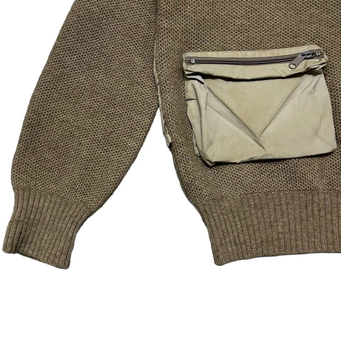 Issey Miyake Vintage Tenson Knitwear Cargo Pocket Issey Miyake Style Size US M / EU 48-50 / 2 - 4 Thumbnail