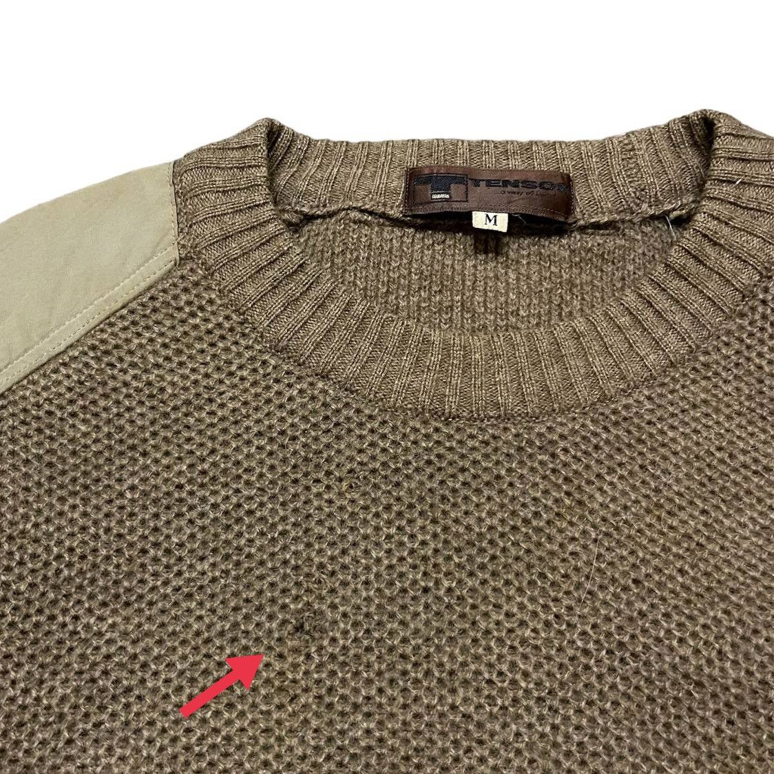 Issey Miyake Vintage Tenson Knitwear Cargo Pocket Issey Miyake Style Size US M / EU 48-50 / 2 - 3 Thumbnail