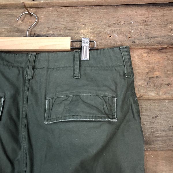 Military Asnadispec Green military Cargo Multipocket Pants #1860