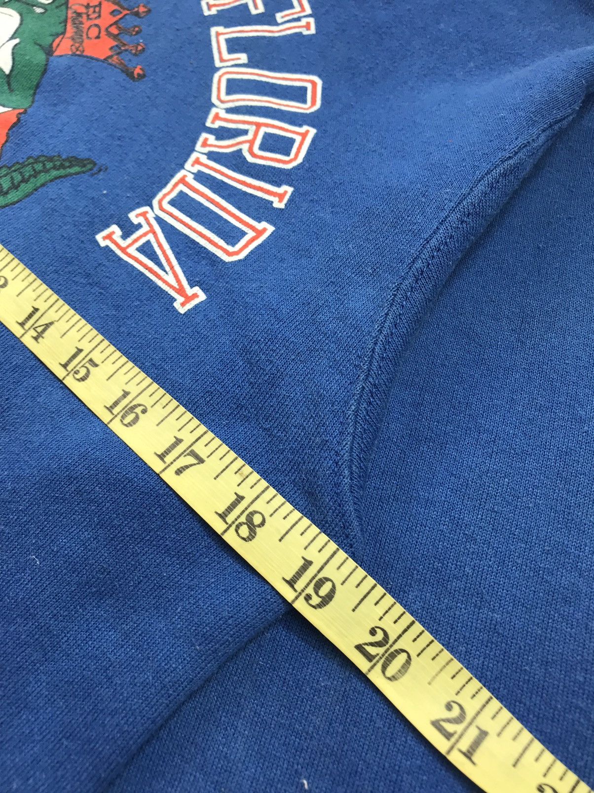 Russell Athletic VINTAGE 80’ UNIVERSITY OF FLORIDA SEC CHAMPS 84 HOODIE Size US S / EU 44-46 / 1 - 7 Thumbnail