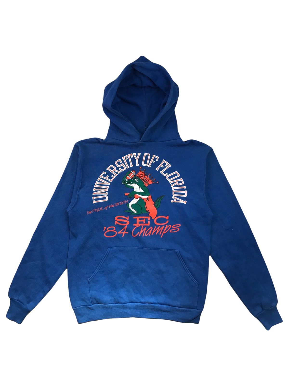 Russell Athletic VINTAGE 80’ UNIVERSITY OF FLORIDA SEC CHAMPS 84 HOODIE Size US S / EU 44-46 / 1 - 2 Thumbnail