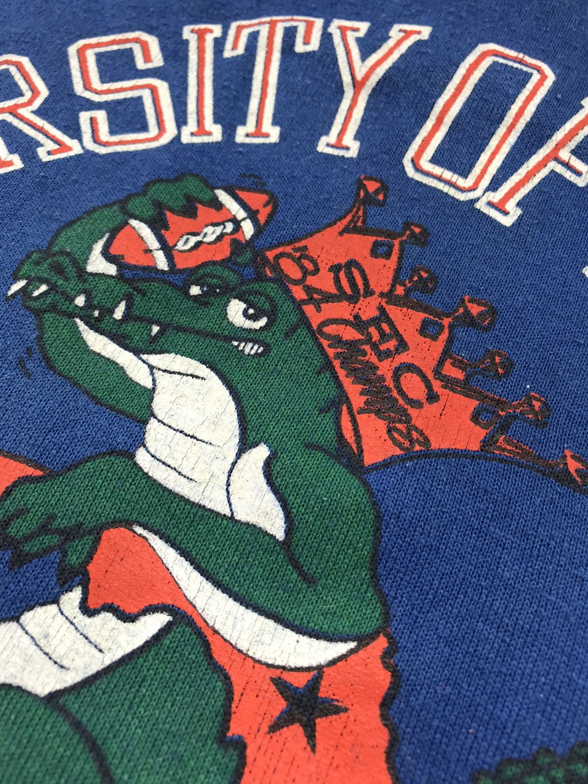Russell Athletic VINTAGE 80’ UNIVERSITY OF FLORIDA SEC CHAMPS 84 HOODIE Size US S / EU 44-46 / 1 - 4 Thumbnail
