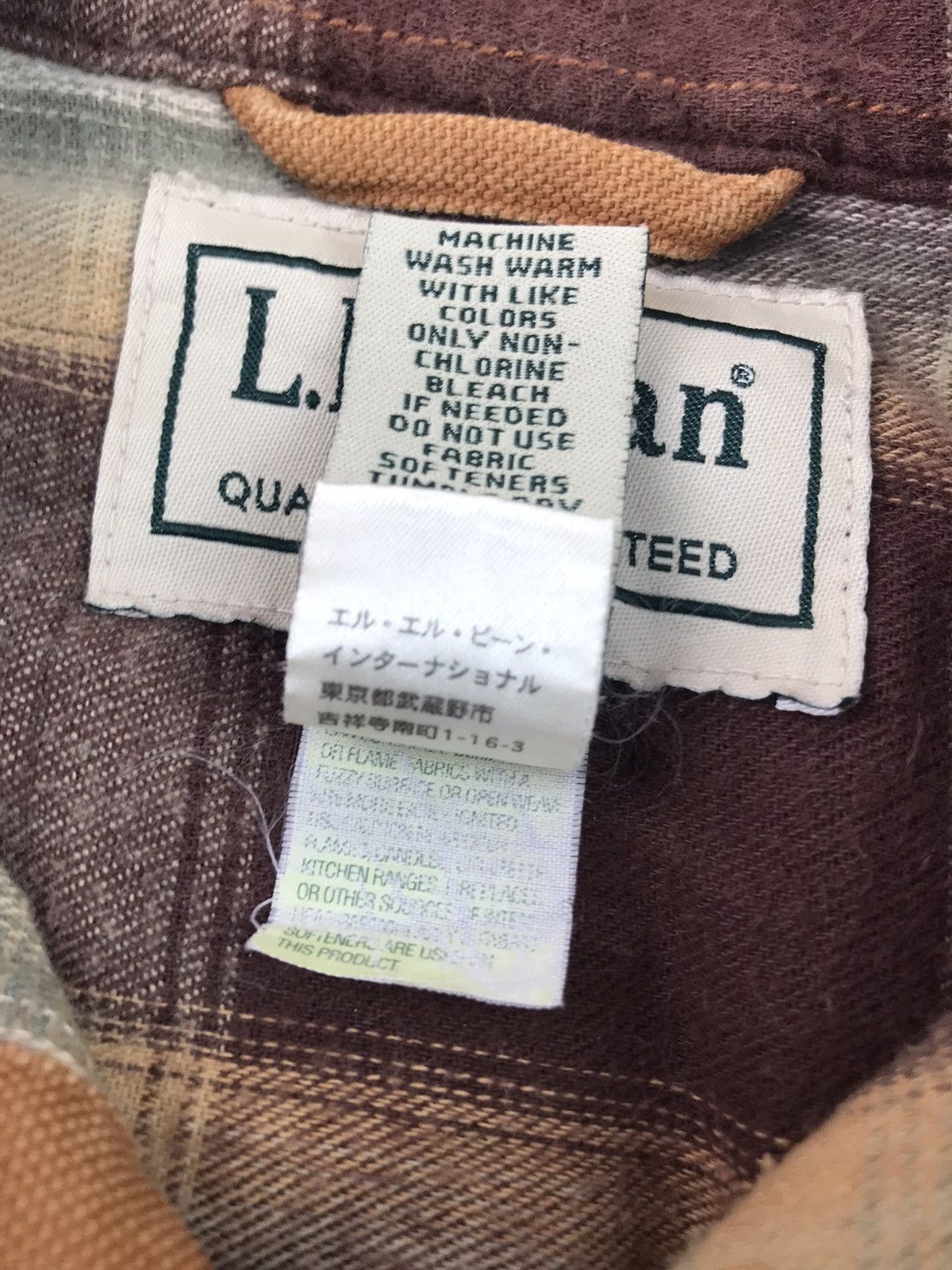 L.L. Bean × Vintage LL BEAN DUCK CANVAS COAT JACKET Size US L / EU 52-54 / 3 - 8 Thumbnail