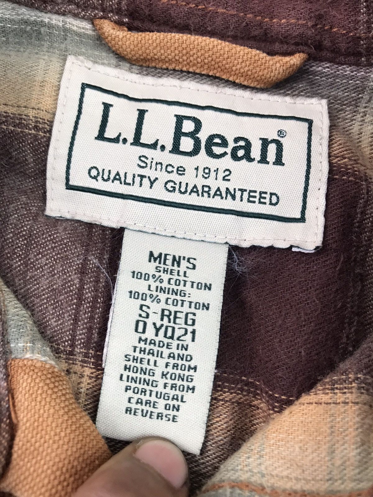 L.L. Bean × Vintage LL BEAN DUCK CANVAS COAT JACKET Size US L / EU 52-54 / 3 - 7 Thumbnail