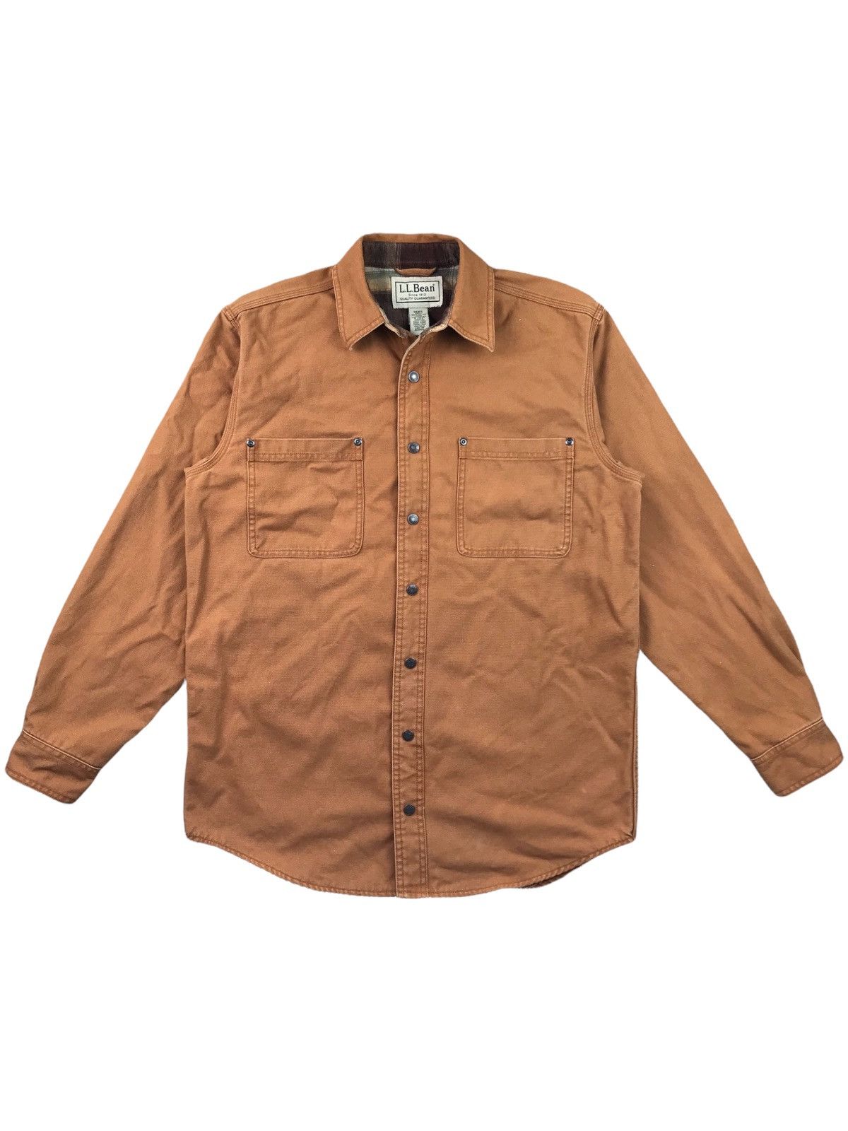 L.L. Bean × Vintage LL BEAN DUCK CANVAS COAT JACKET Size US L / EU 52-54 / 3 - 1 Thumbnail