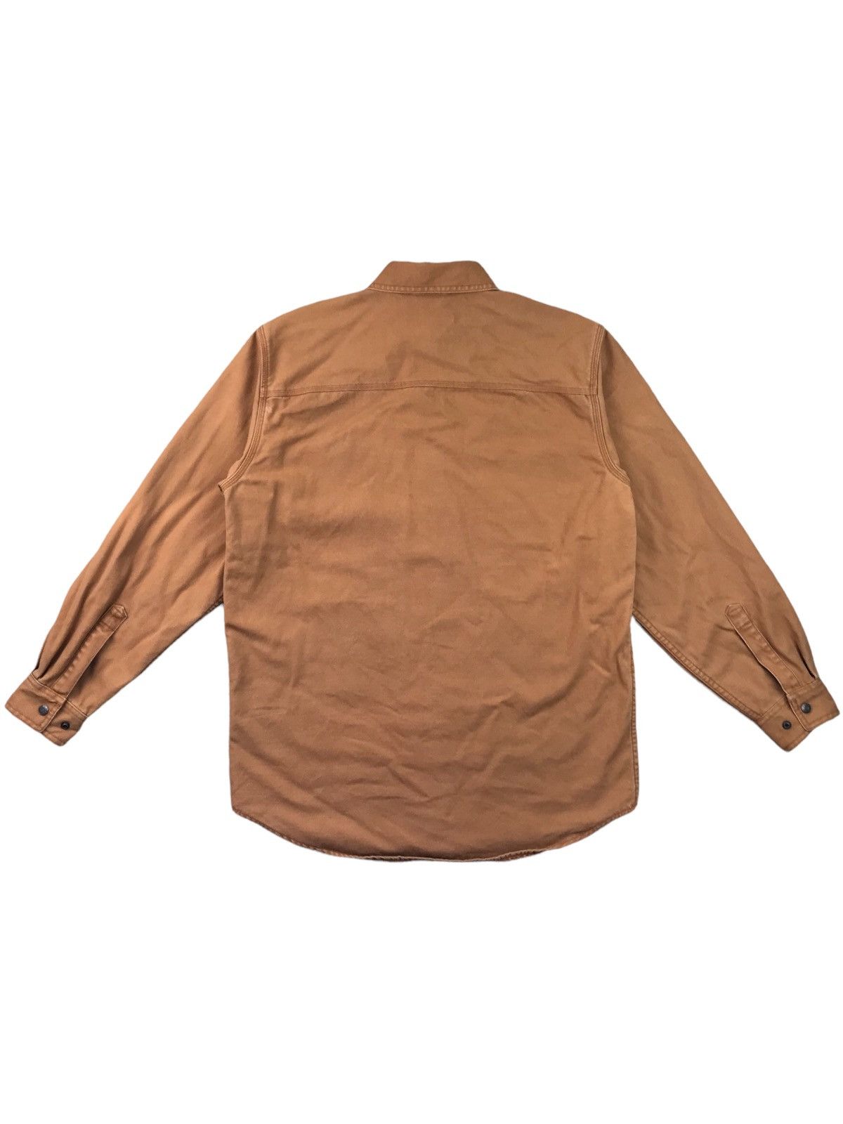 L.L. Bean × Vintage LL BEAN DUCK CANVAS COAT JACKET Size US L / EU 52-54 / 3 - 3 Thumbnail