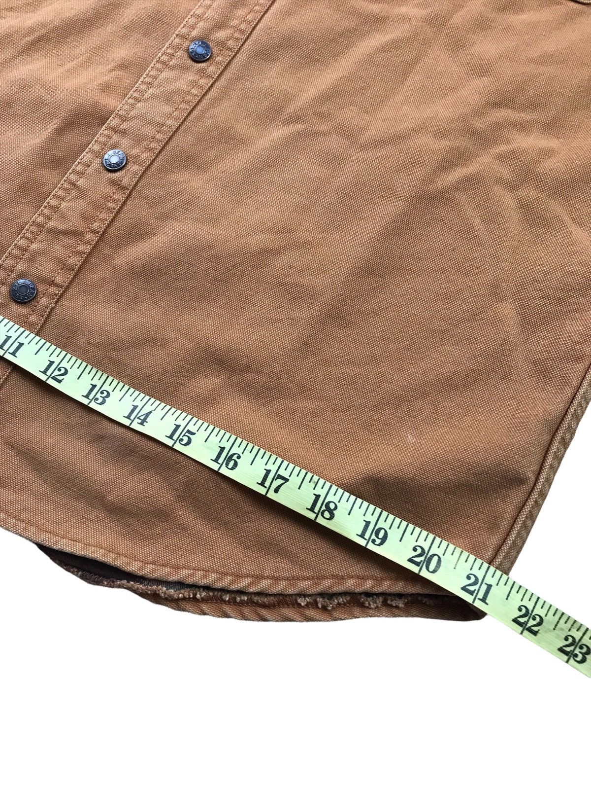 L.L. Bean × Vintage LL BEAN DUCK CANVAS COAT JACKET Size US L / EU 52-54 / 3 - 12 Thumbnail
