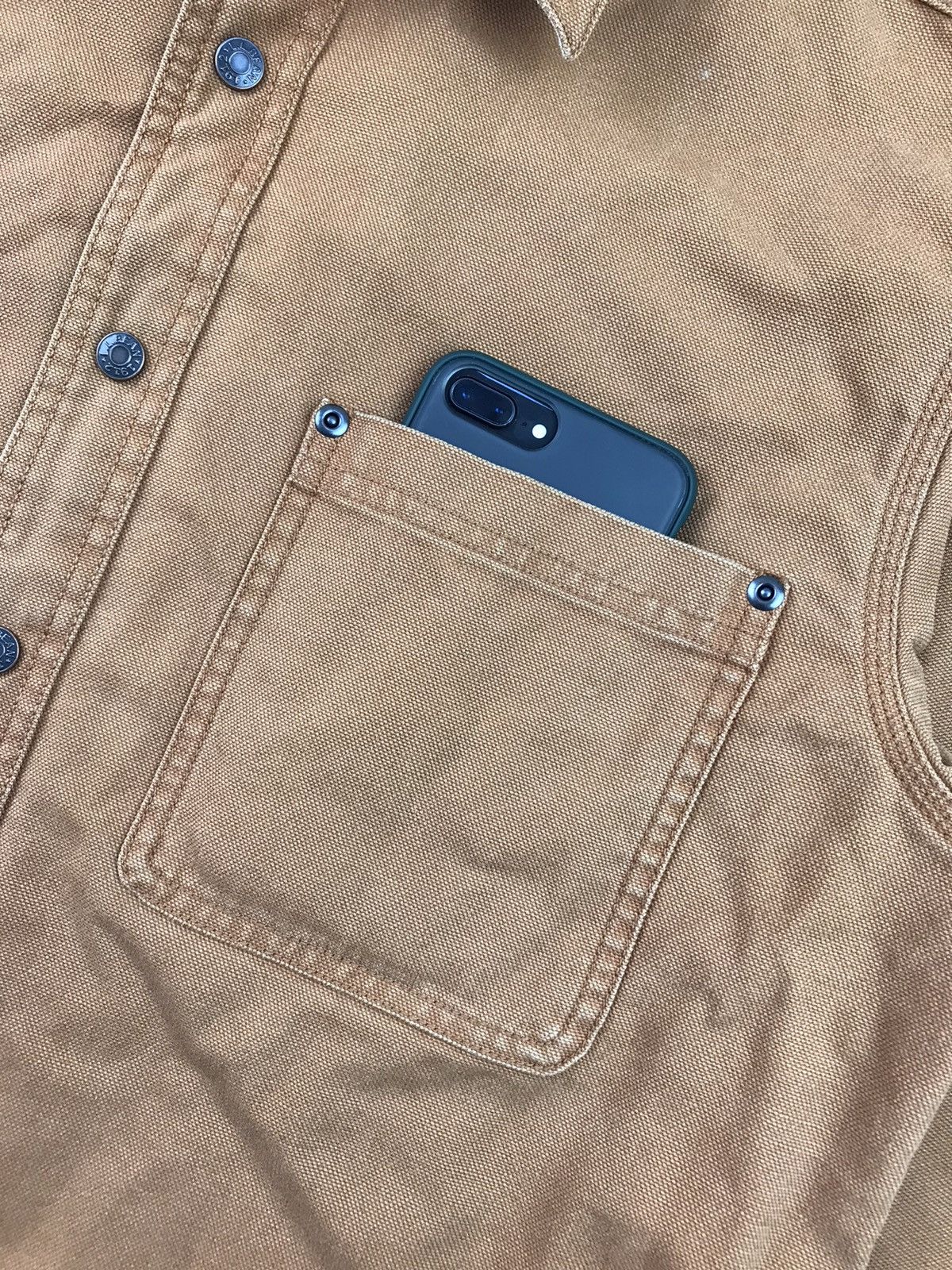 L.L. Bean × Vintage LL BEAN DUCK CANVAS COAT JACKET Size US L / EU 52-54 / 3 - 9 Thumbnail