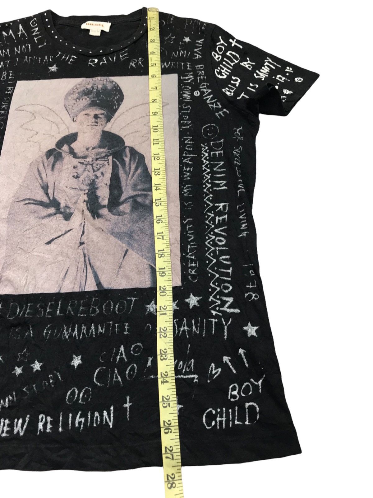 Diesel DIESEL FALL 2013 #DIESELREBOOT CAMPAIGN LIMITED EDITION TEES Size US M / EU 48-50 / 2 - 10 Thumbnail