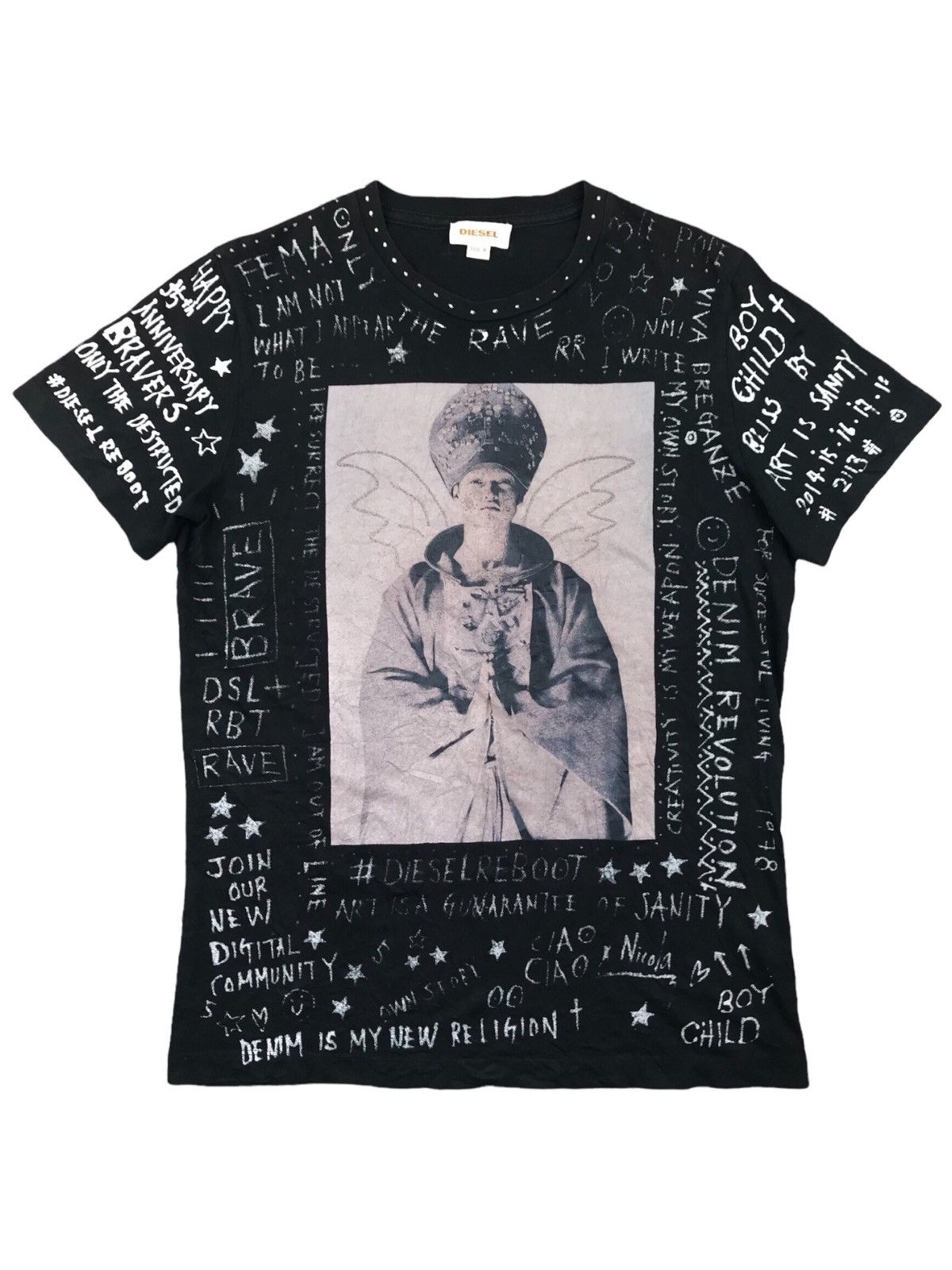 Diesel DIESEL FALL 2013 #DIESELREBOOT CAMPAIGN LIMITED EDITION TEES Size US M / EU 48-50 / 2 - 1 Thumbnail
