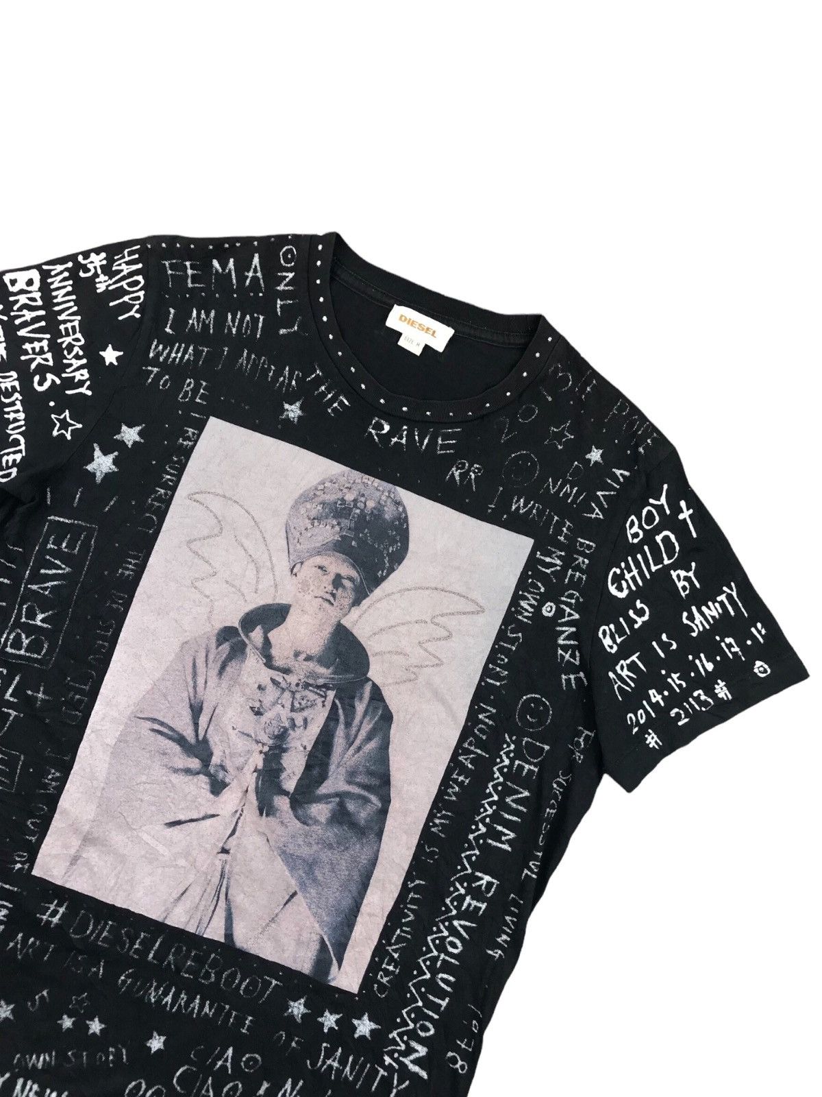 Diesel DIESEL FALL 2013 #DIESELREBOOT CAMPAIGN LIMITED EDITION TEES Size US M / EU 48-50 / 2 - 2 Thumbnail