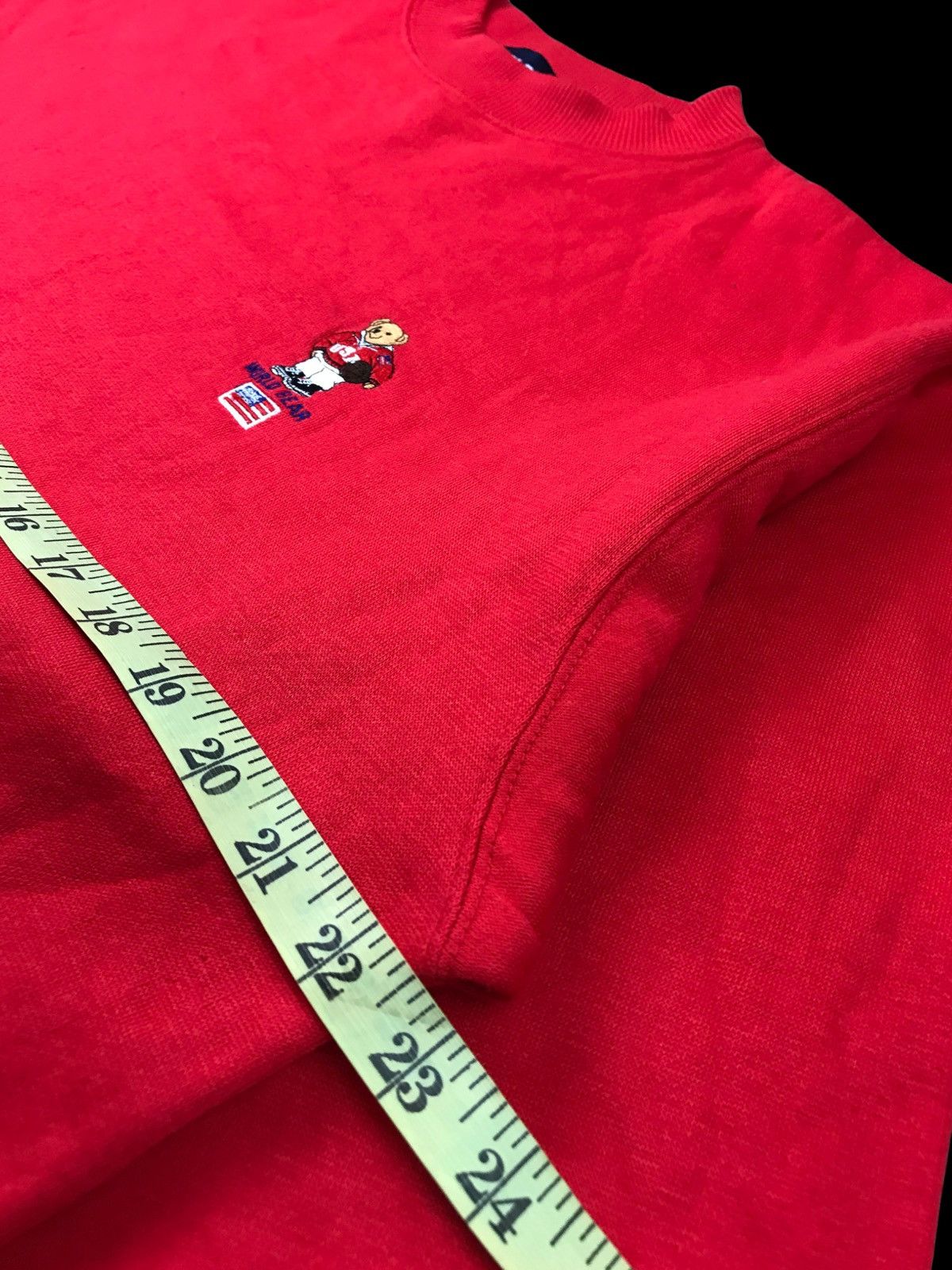 Japanese Brand × Vintage 🔥Vintage World Bear WORLDBEAR POLO Sweatshirt With Pants Size US L / EU 52-54 / 3 - 5 Thumbnail