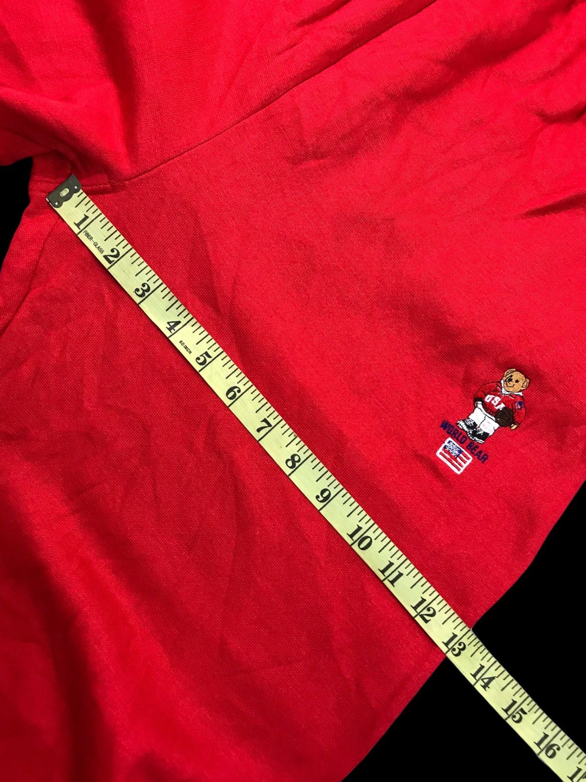 Japanese Brand × Vintage 🔥Vintage World Bear WORLDBEAR POLO Sweatshirt With Pants Size US L / EU 52-54 / 3 - 22 Thumbnail
