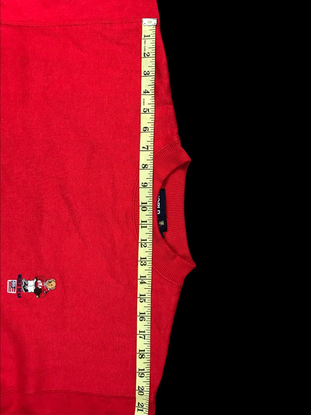 Japanese Brand × Vintage 🔥Vintage World Bear WORLDBEAR POLO Sweatshirt With Pants Size US L / EU 52-54 / 3 - 6 Thumbnail