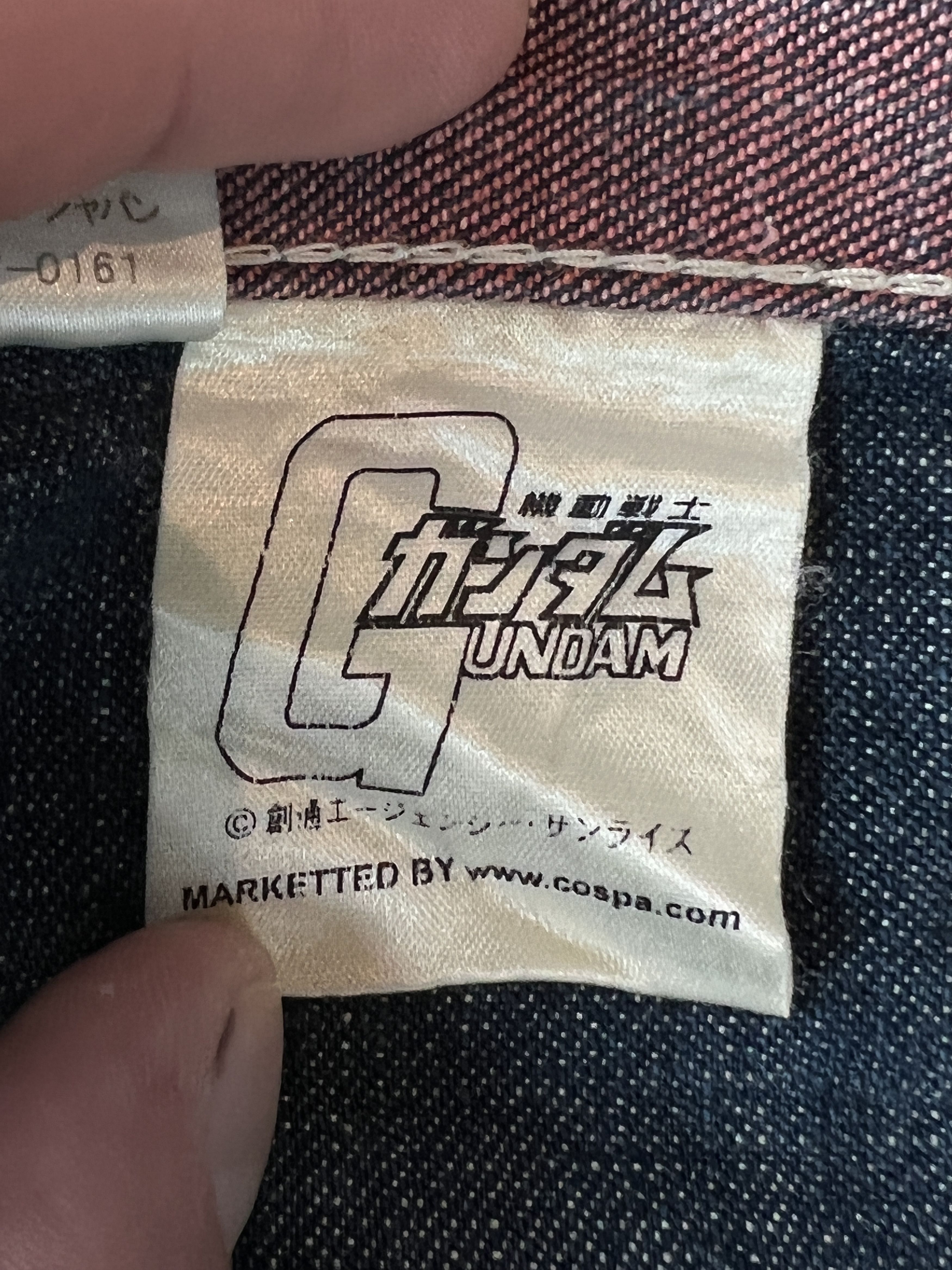 Japanese Brand × Vintage Yen Jeans x Gungdam Red Denim Size US 30 / EU 46 - 9 Thumbnail