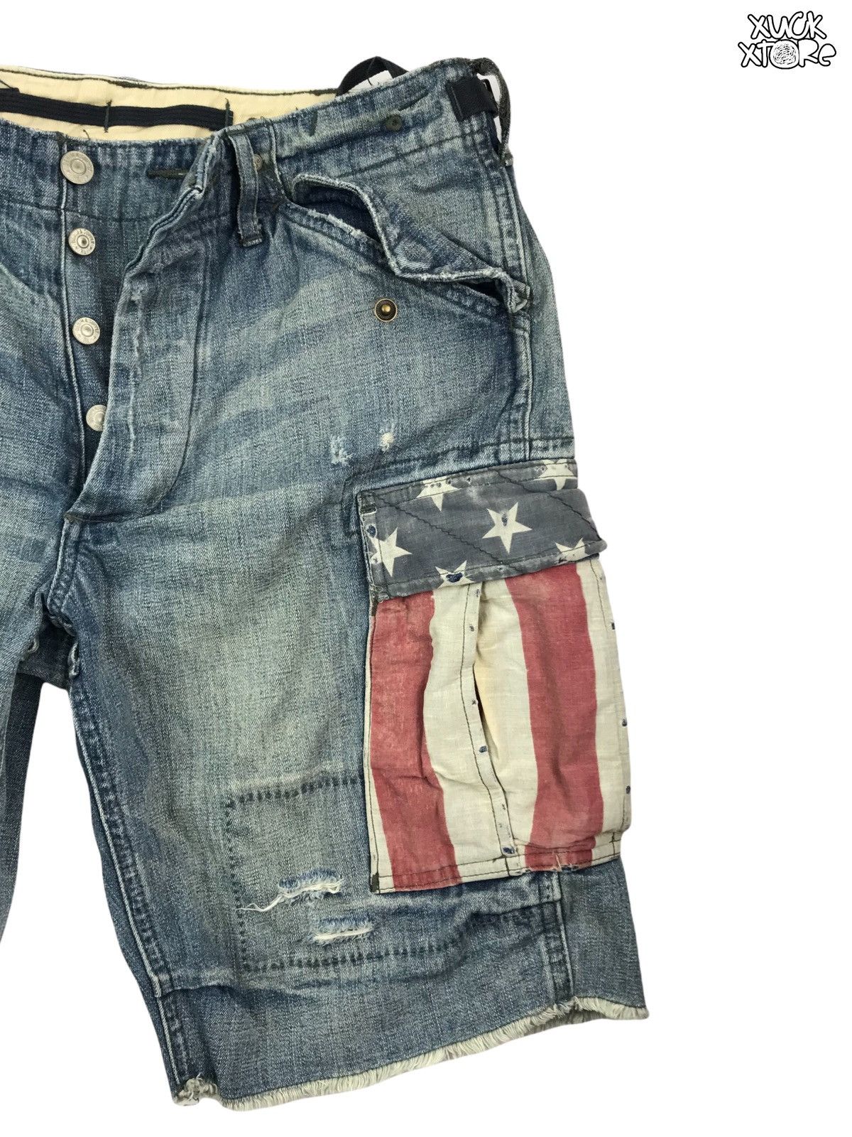 Denim & Supply Ralph Lauren Denim & Supply Ralph Lauren Short Pants Size US 29 - 4 Thumbnail