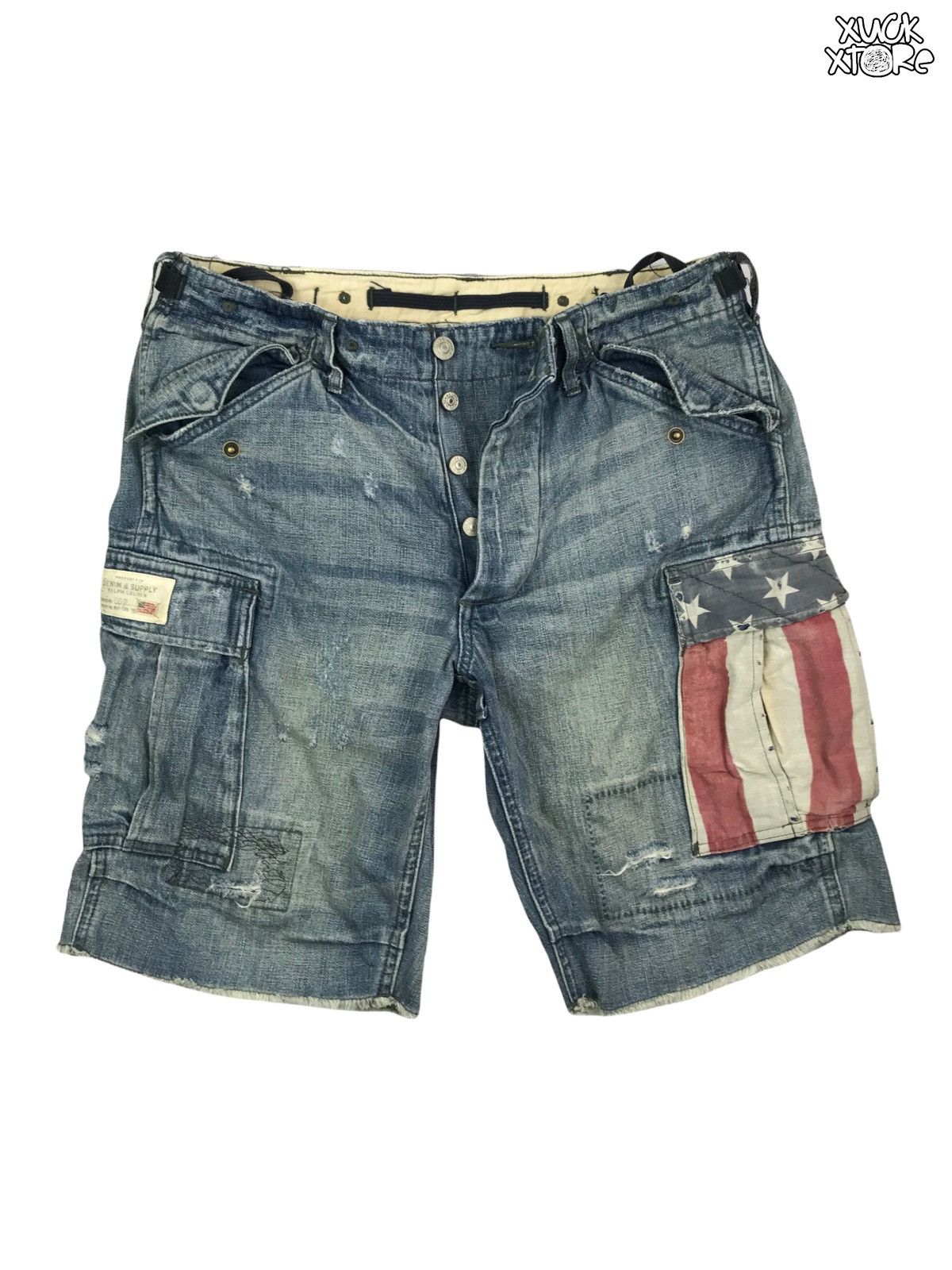 Denim & Supply Ralph Lauren Denim & Supply Ralph Lauren Short Pants Size US 29 - 1 Thumbnail
