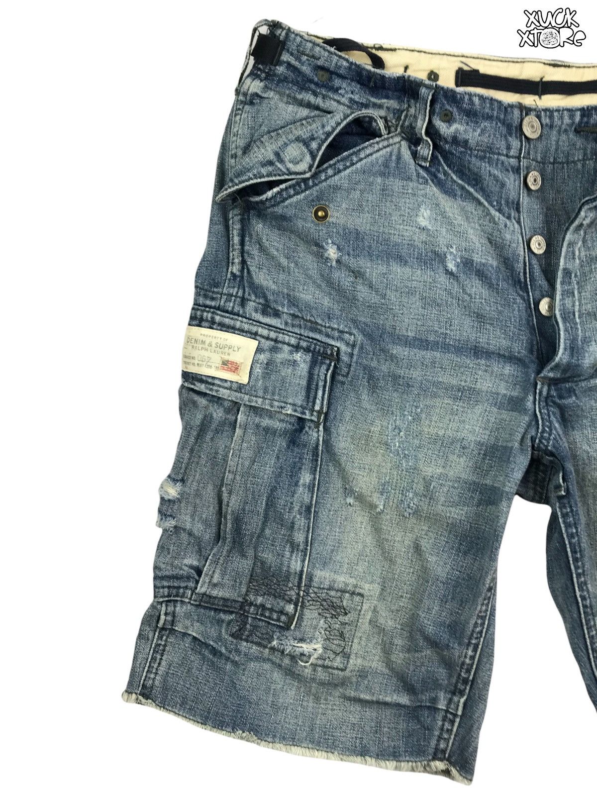 Denim & Supply Ralph Lauren Denim & Supply Ralph Lauren Short Pants Size US 29 - 3 Thumbnail