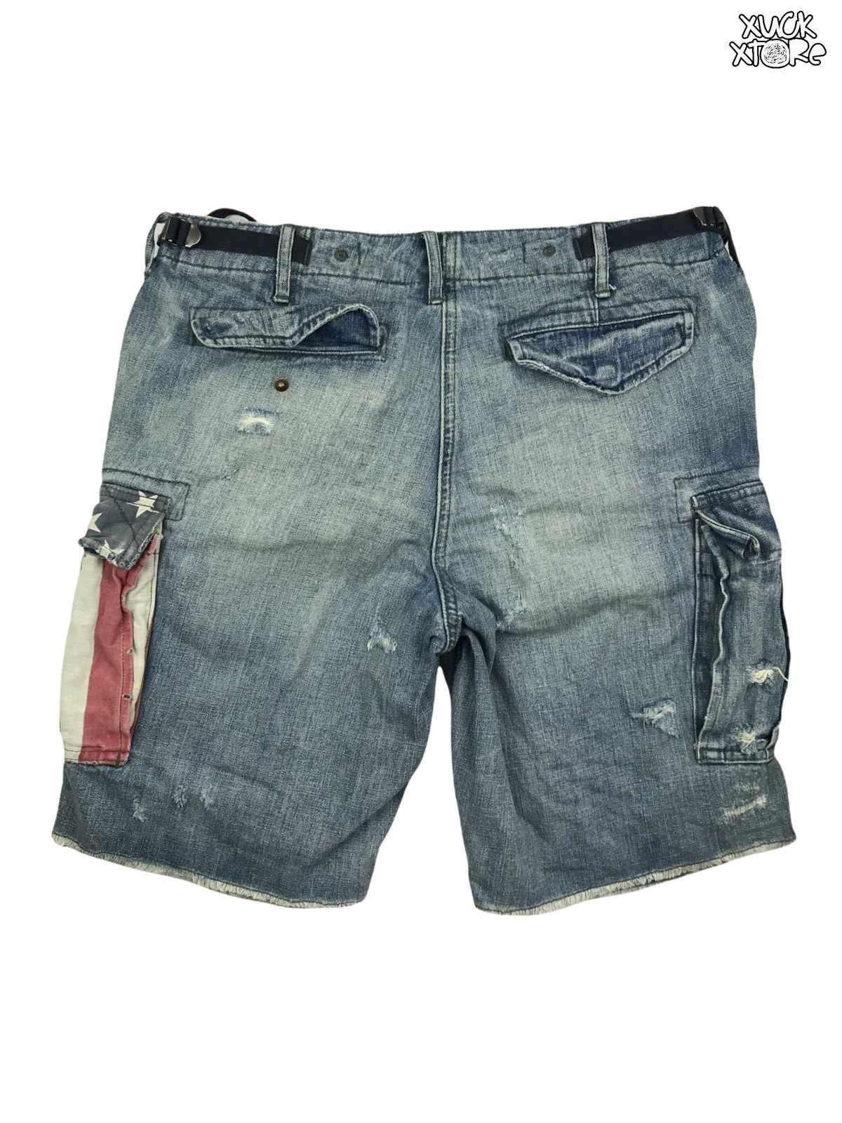 Denim & Supply Ralph Lauren Denim & Supply Ralph Lauren Short Pants Size US 29 - 2 Thumbnail