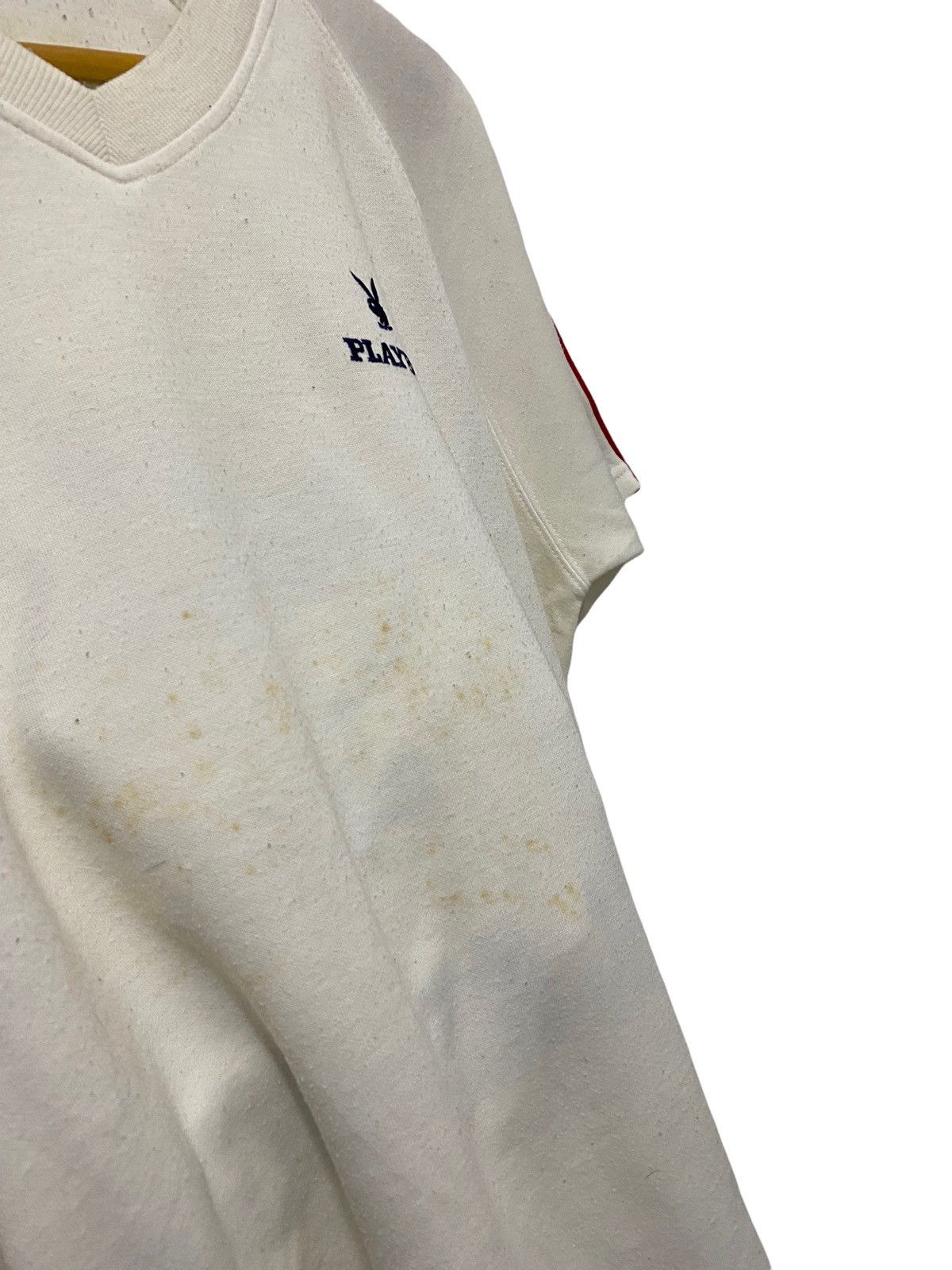 Playboy × Vintage Vintage Big Logo Playboy Tee Shirt Size US L / EU 52-54 / 3 - 6 Thumbnail