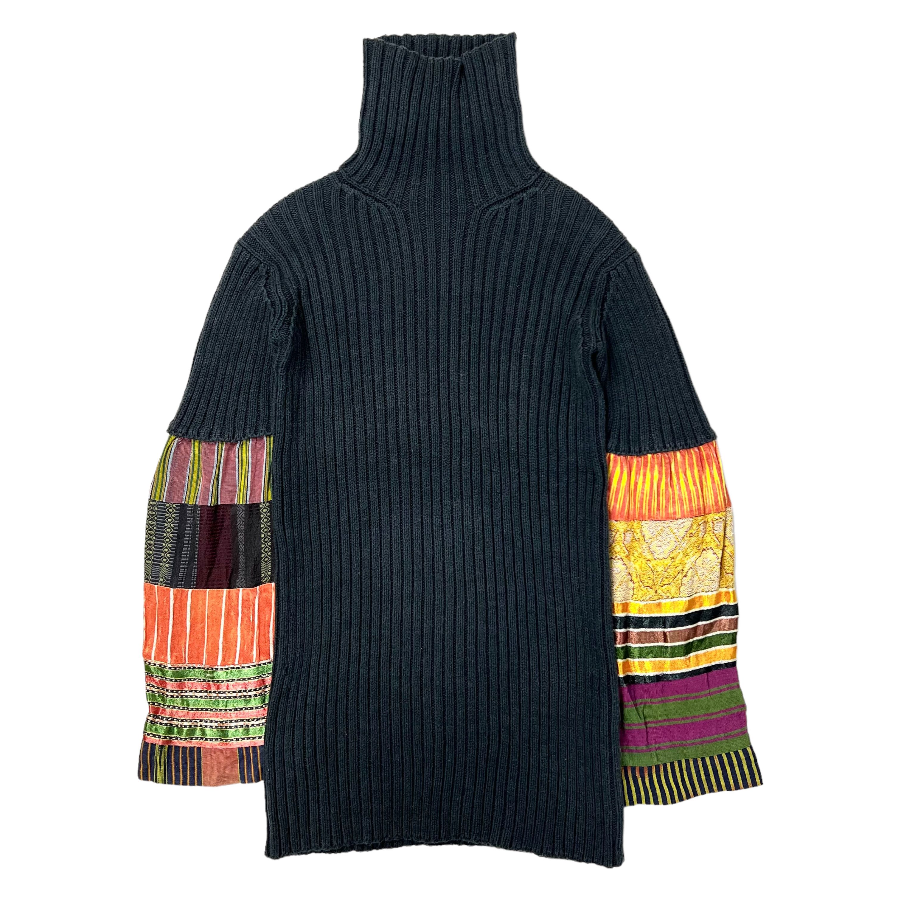 Yohji Yamamoto 80s High Neck Knit