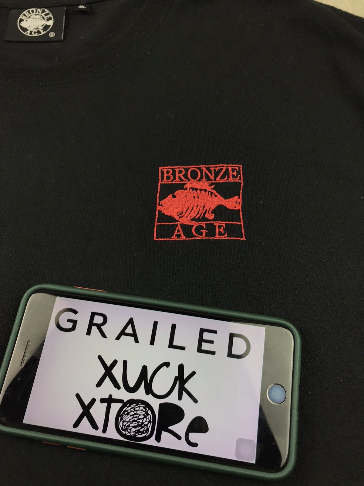Vintage 🔥GRAILED🔥BRONZE AGE SURF & SKATE “ Sz 4L Size US XXL / EU 58 / 5 - 13 Thumbnail