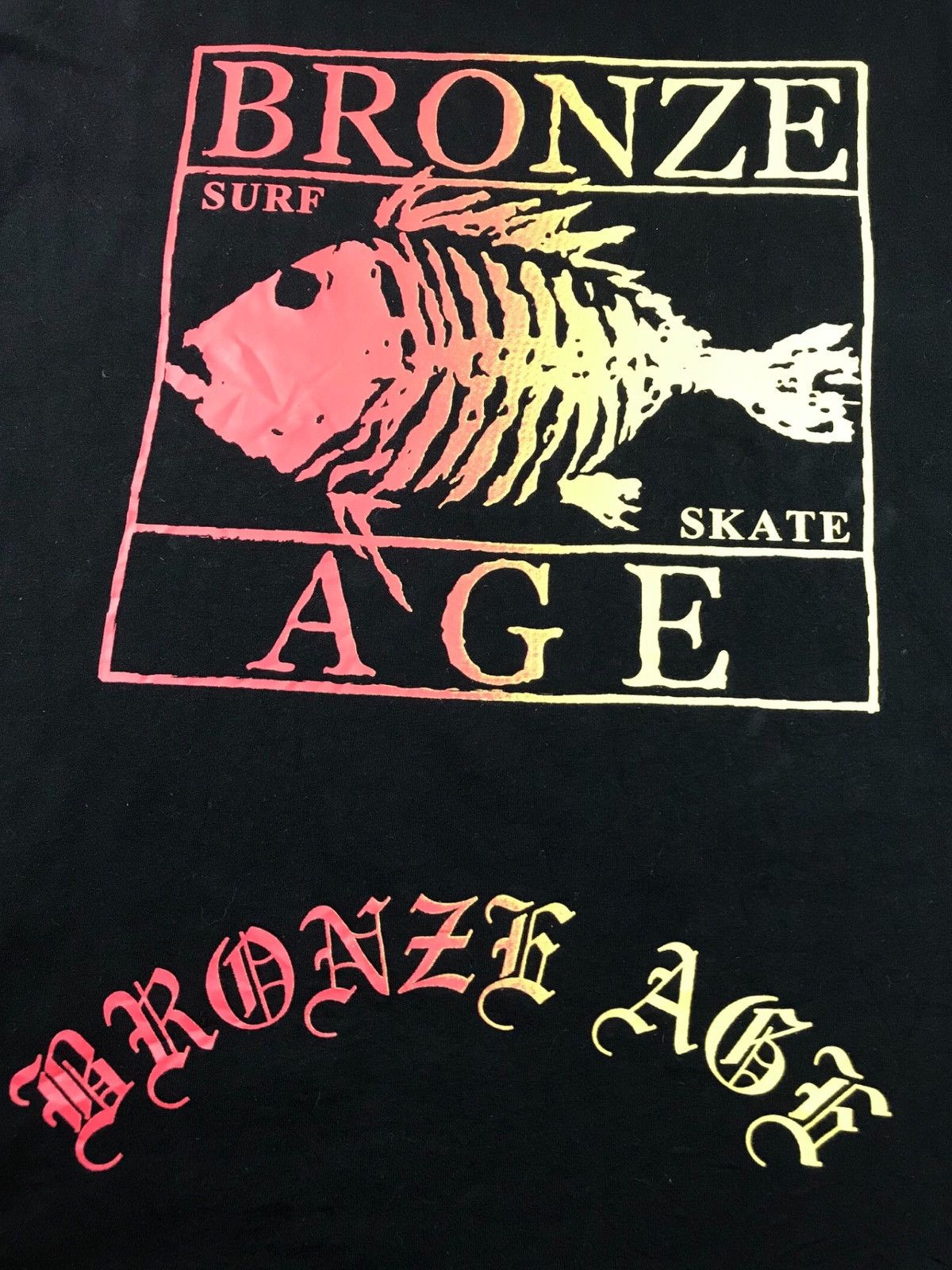 Vintage 🔥GRAILED🔥BRONZE AGE SURF & SKATE “ Sz 4L Size US XXL / EU 58 / 5 - 8 Thumbnail