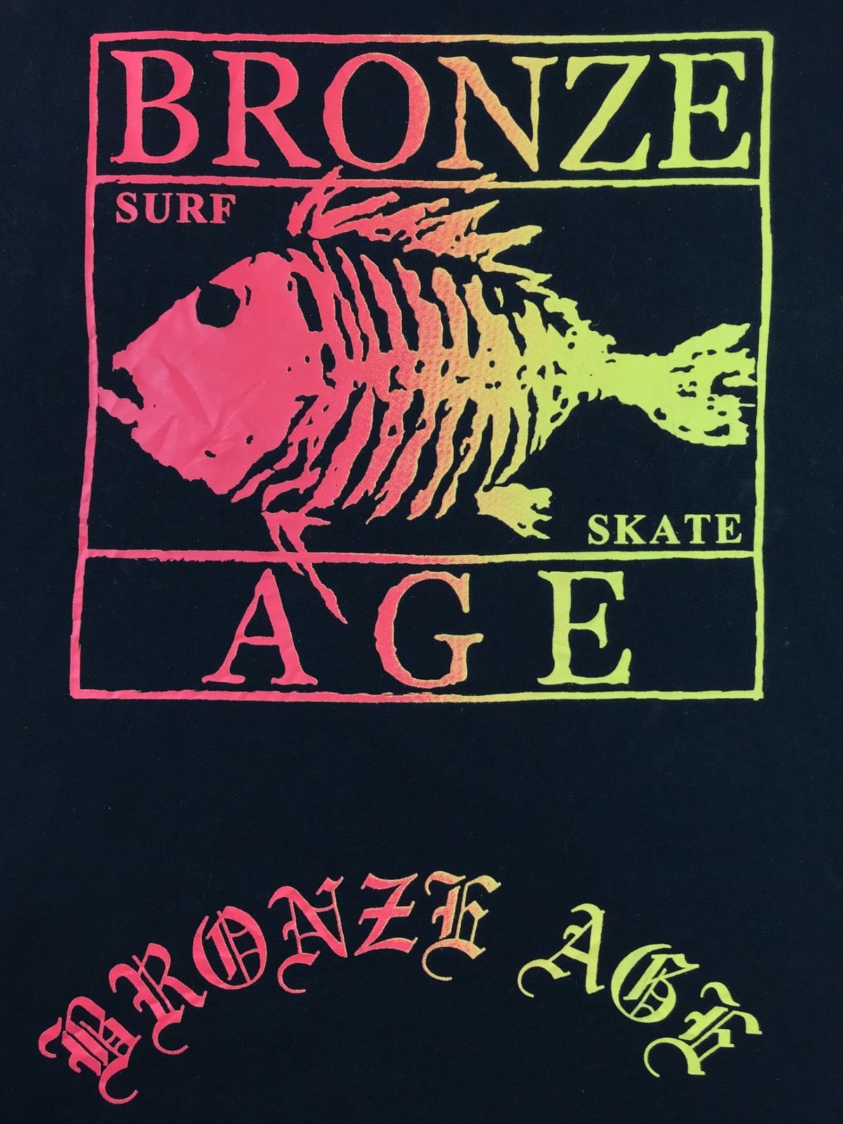 Vintage 🔥GRAILED🔥BRONZE AGE SURF & SKATE “ Sz 4L Size US XXL / EU 58 / 5 - 9 Thumbnail