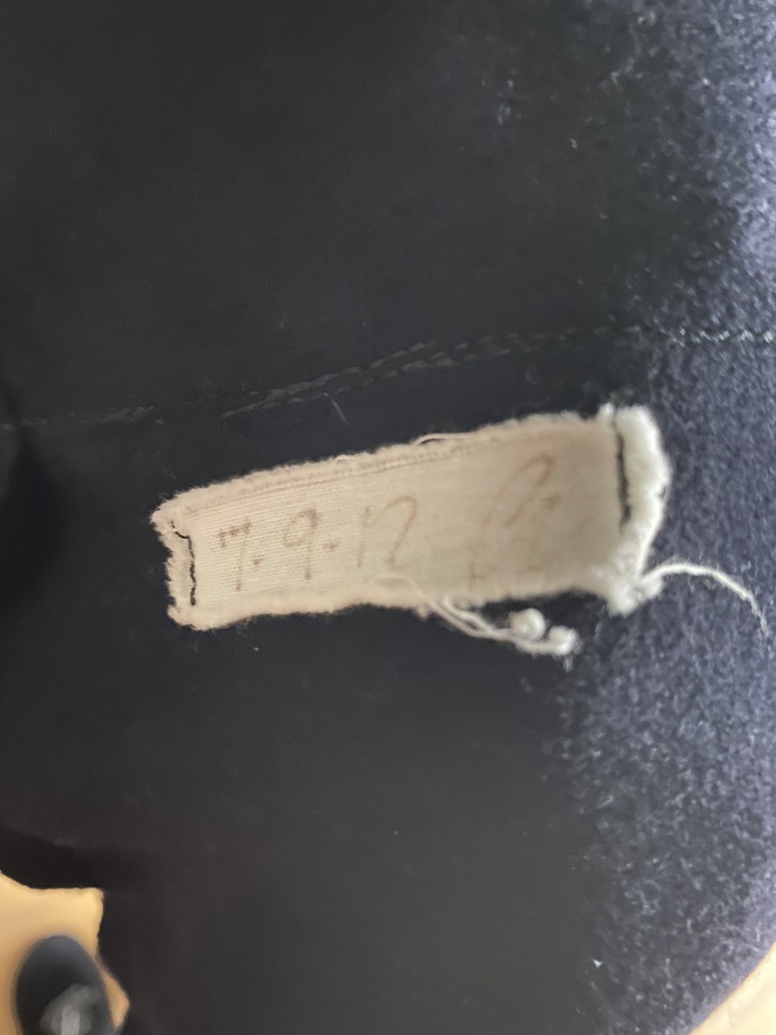 Greg Lauren FW12 Extremely Rare Batman Navy Coat Size 1 Size US M / EU 48-50 / 2 - 11 Thumbnail