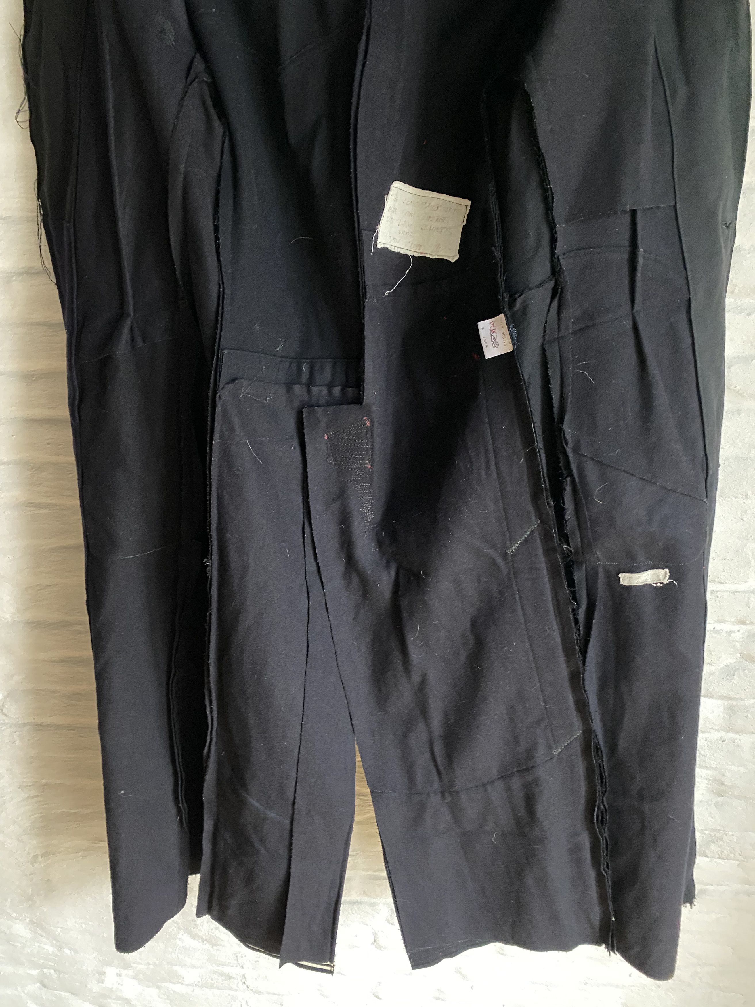 Greg Lauren FW12 Extremely Rare Batman Navy Coat Size 1 Size US M / EU 48-50 / 2 - 12 Thumbnail
