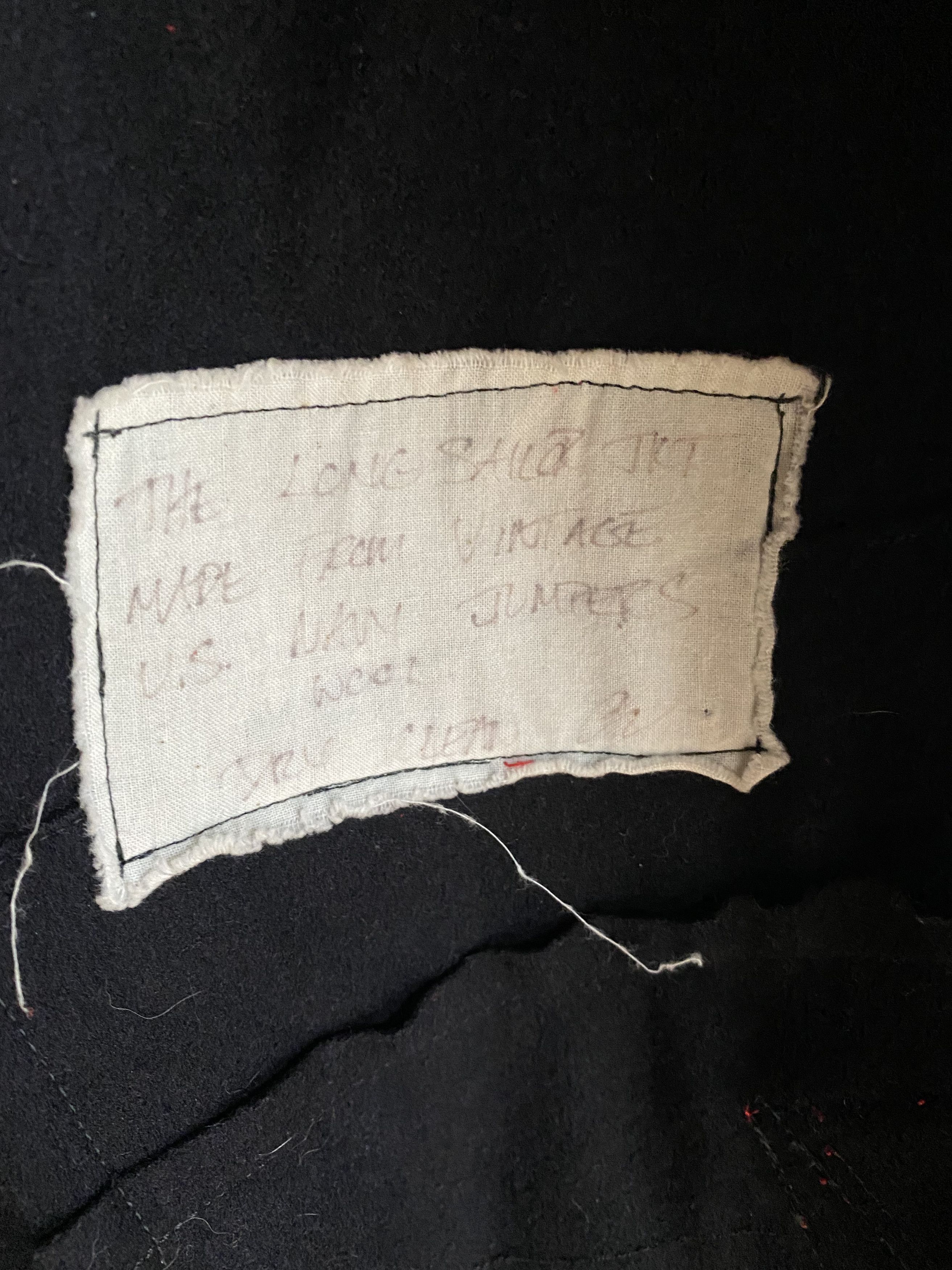 Greg Lauren FW12 Extremely Rare Batman Navy Coat Size 1 Size US M / EU 48-50 / 2 - 9 Thumbnail