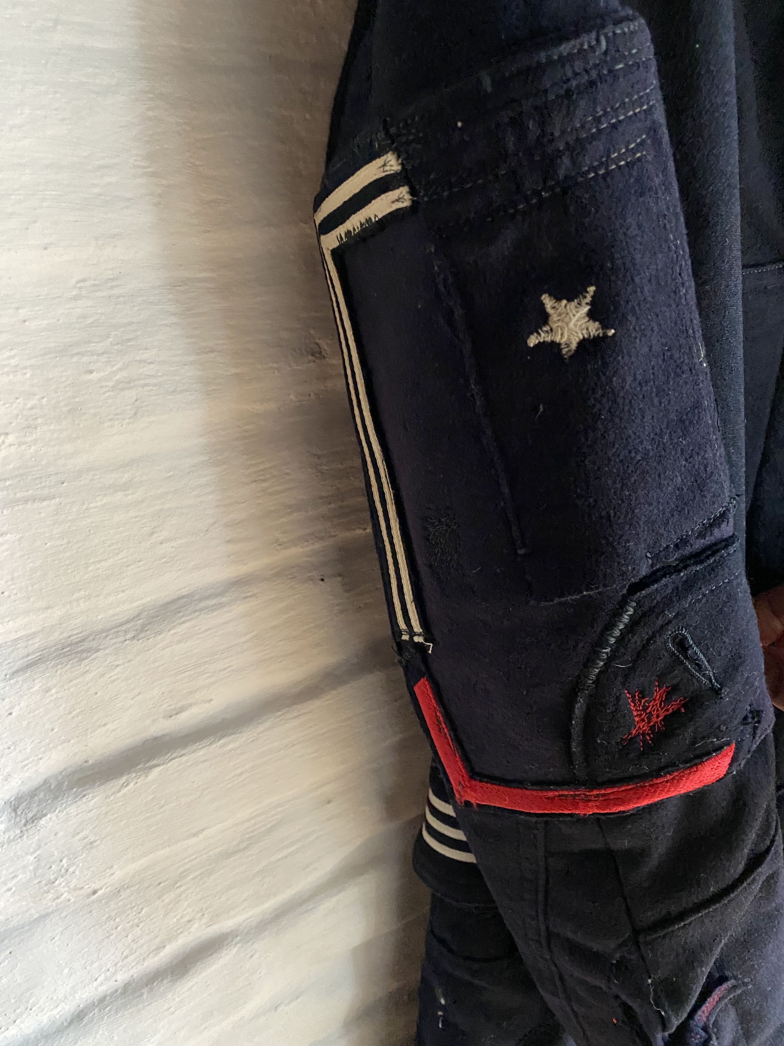 Greg Lauren FW12 Extremely Rare Batman Navy Coat Size 1 Size US M / EU 48-50 / 2 - 4 Thumbnail