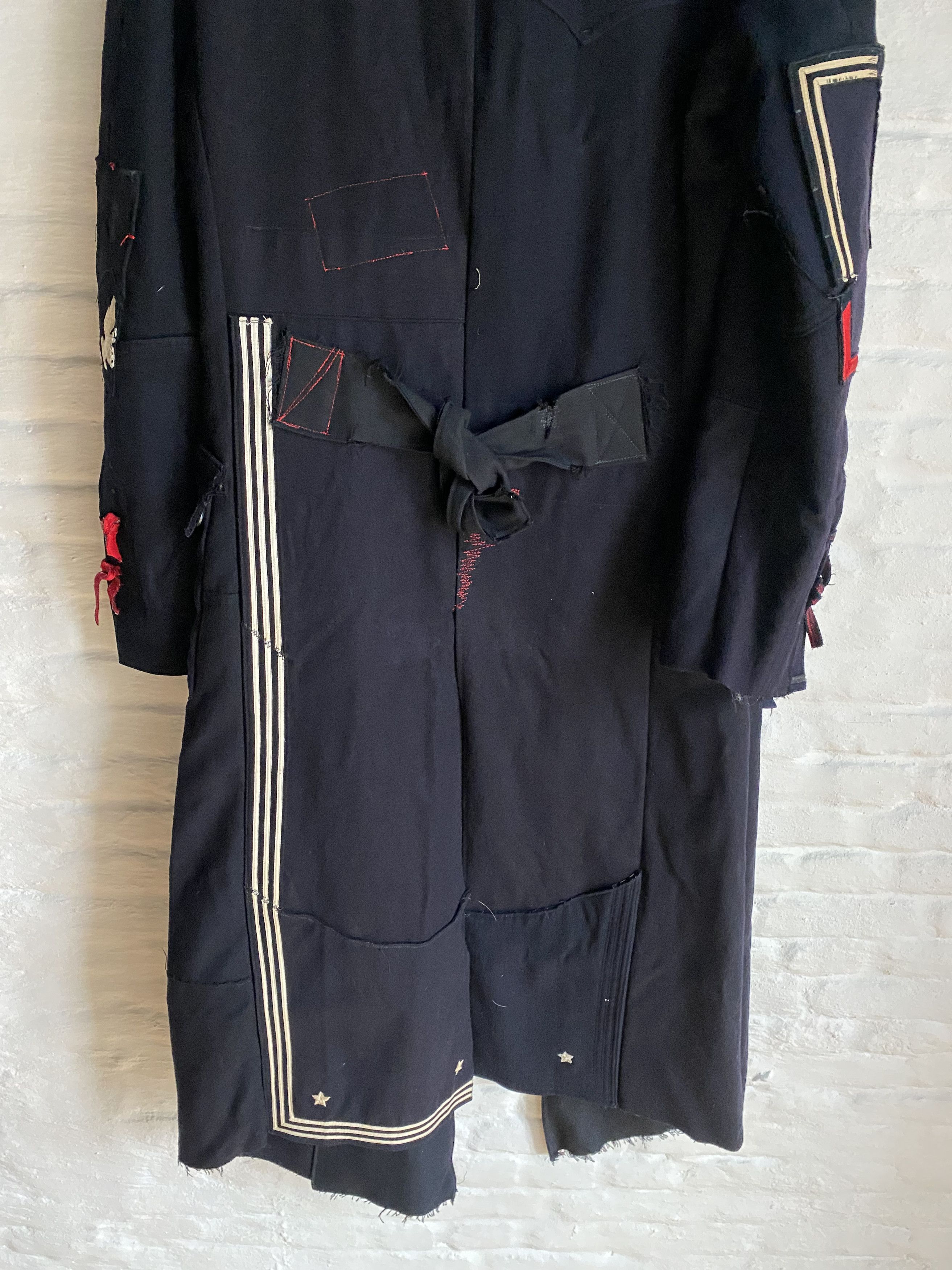 Greg Lauren FW12 Extremely Rare Batman Navy Coat Size 1 Size US M / EU 48-50 / 2 - 7 Thumbnail