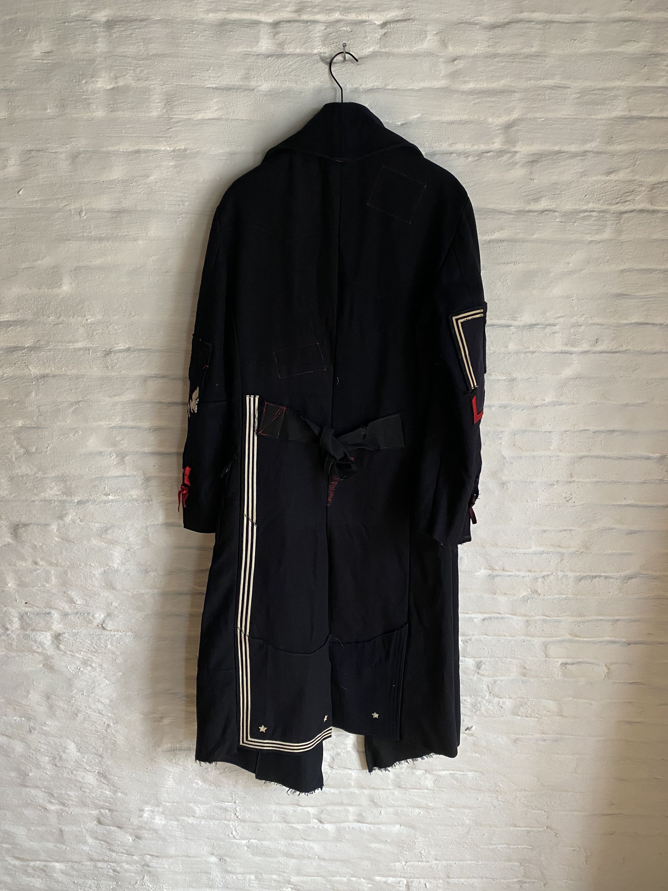 Greg Lauren FW12 Extremely Rare Batman Navy Coat Size 1 Size US M / EU 48-50 / 2 - 6 Thumbnail