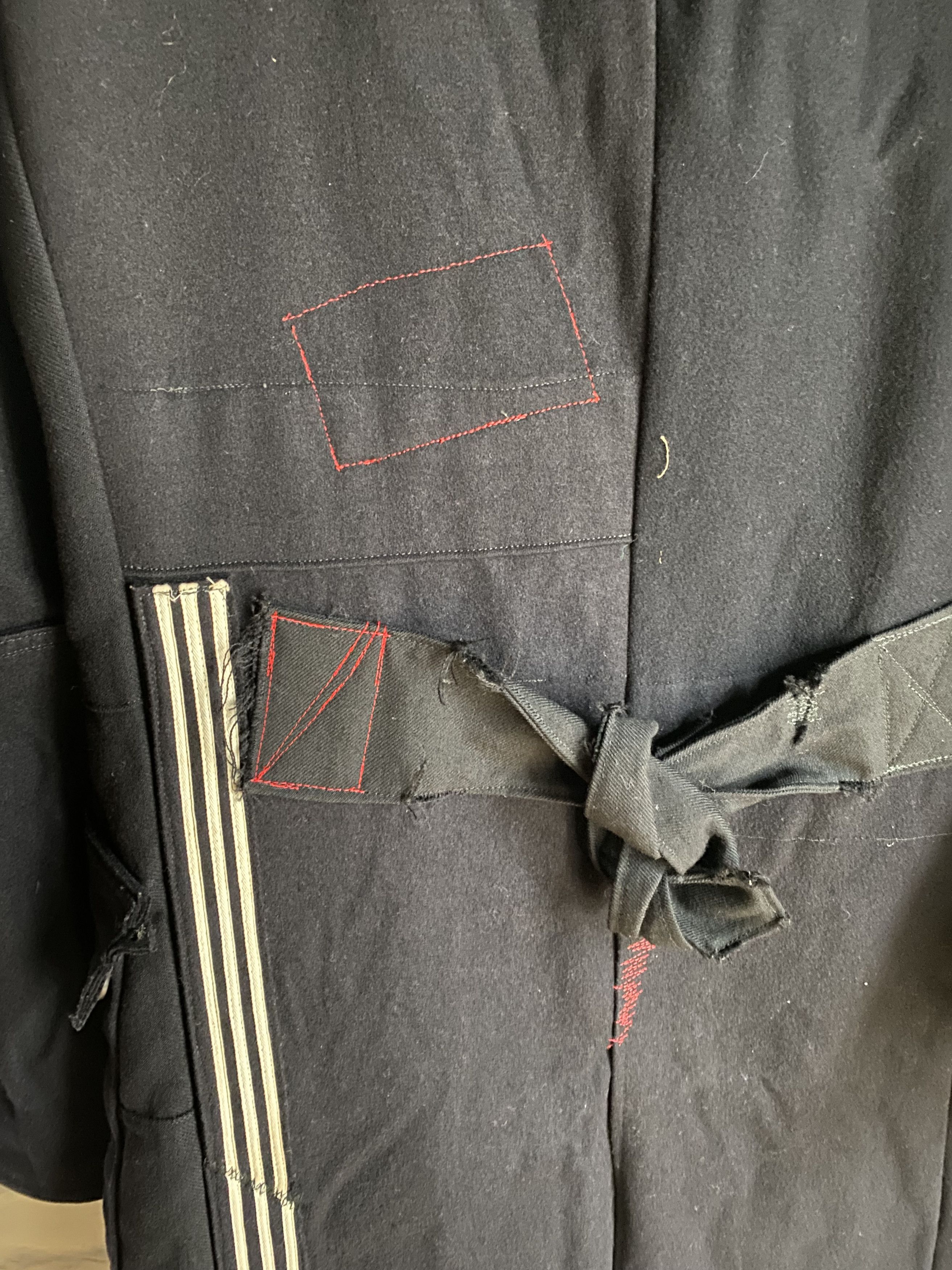 Greg Lauren FW12 Extremely Rare Batman Navy Coat Size 1 Size US M / EU 48-50 / 2 - 8 Thumbnail