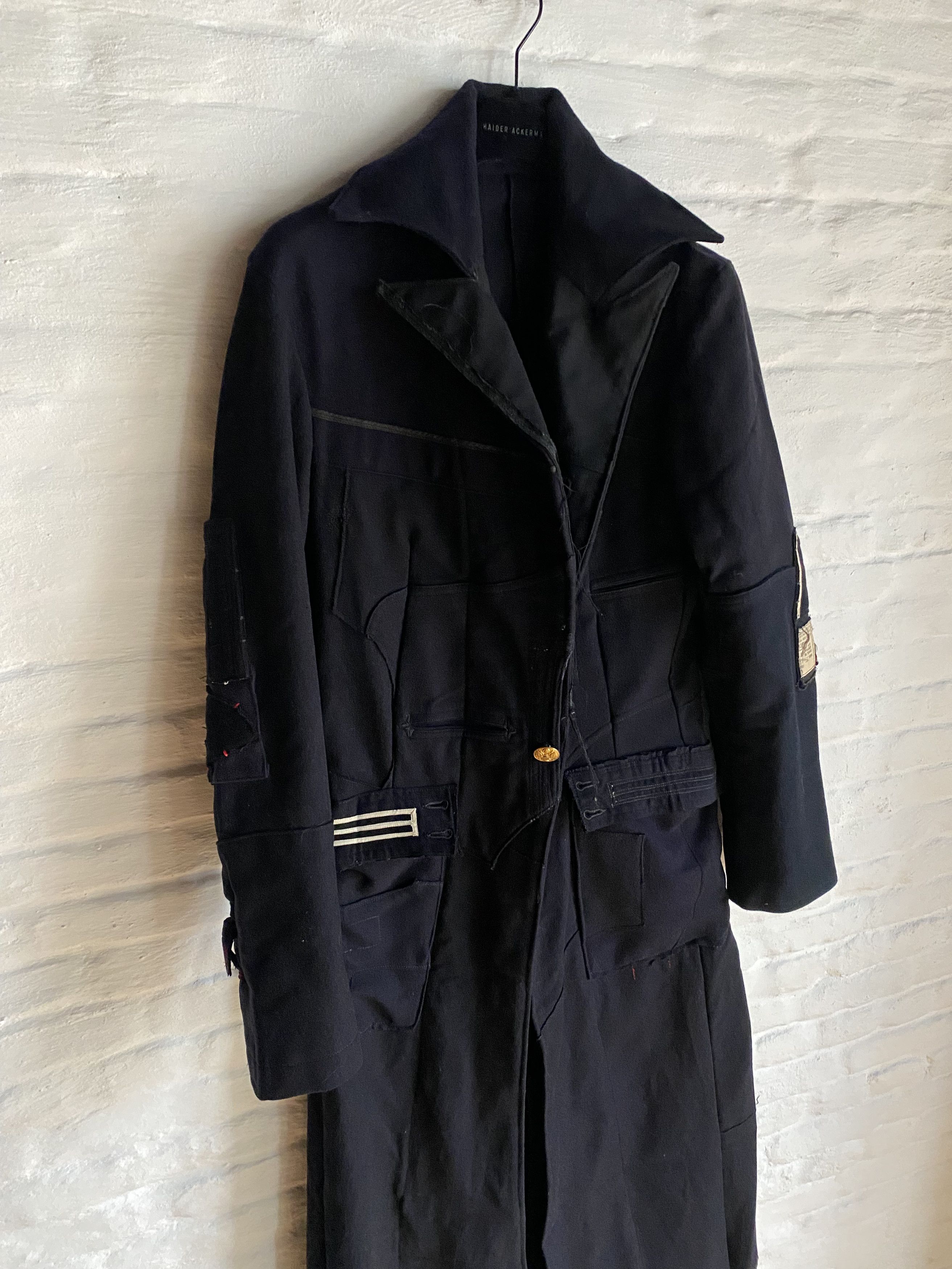 Greg Lauren FW12 Extremely Rare Batman Navy Coat Size 1 Size US M / EU 48-50 / 2 - 3 Thumbnail