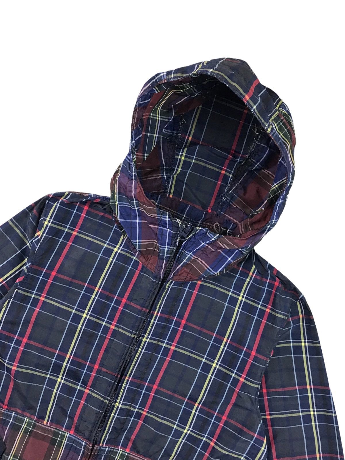 Comme des Garcons × Comme des Garcons Homme Plus × Japanese Brand COMME des GARÇONS HOMME OUTDOOR HOODIES WINDBREAKERS Size US XS / EU 42 / 0 - 2 Thumbnail