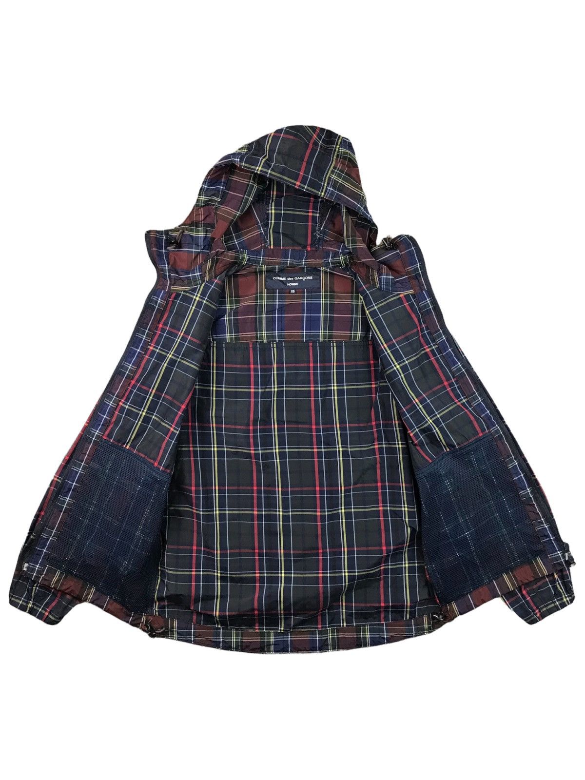 Comme des Garcons × Comme des Garcons Homme Plus × Japanese Brand COMME des GARÇONS HOMME OUTDOOR HOODIES WINDBREAKERS Size US XS / EU 42 / 0 - 5 Thumbnail